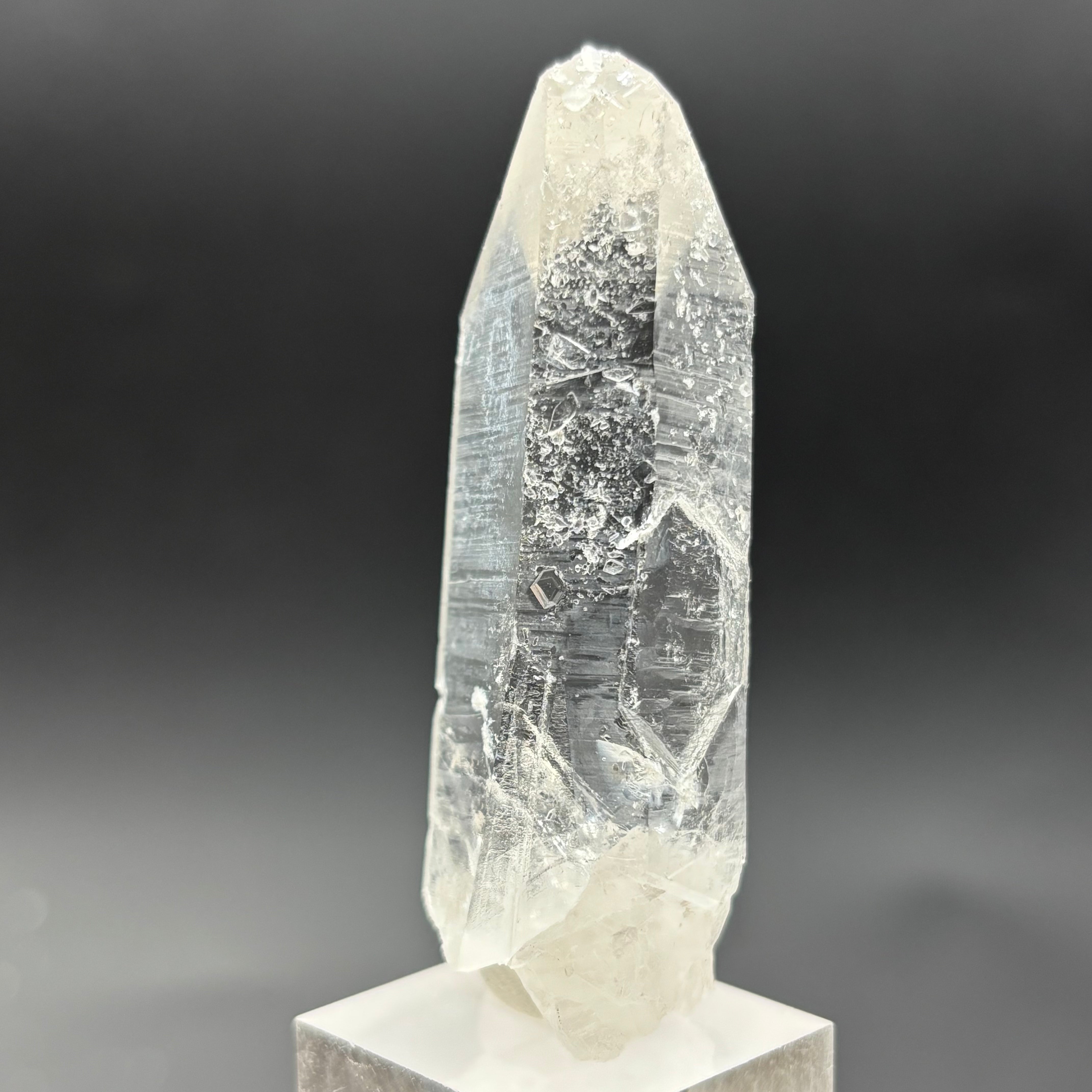 Arkansas Quartz Crystal - 044