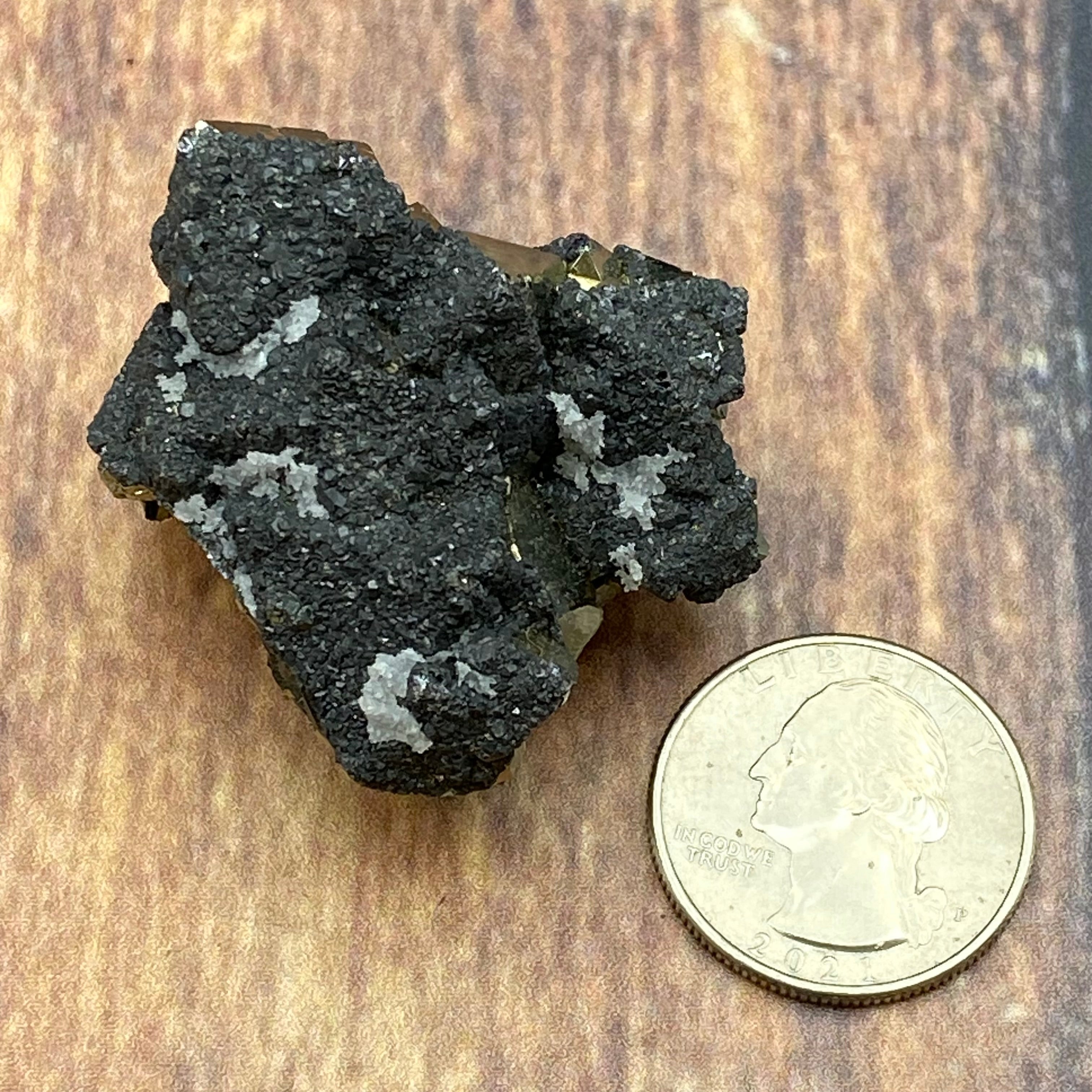 Peruvian Pyrite Crystal - 112