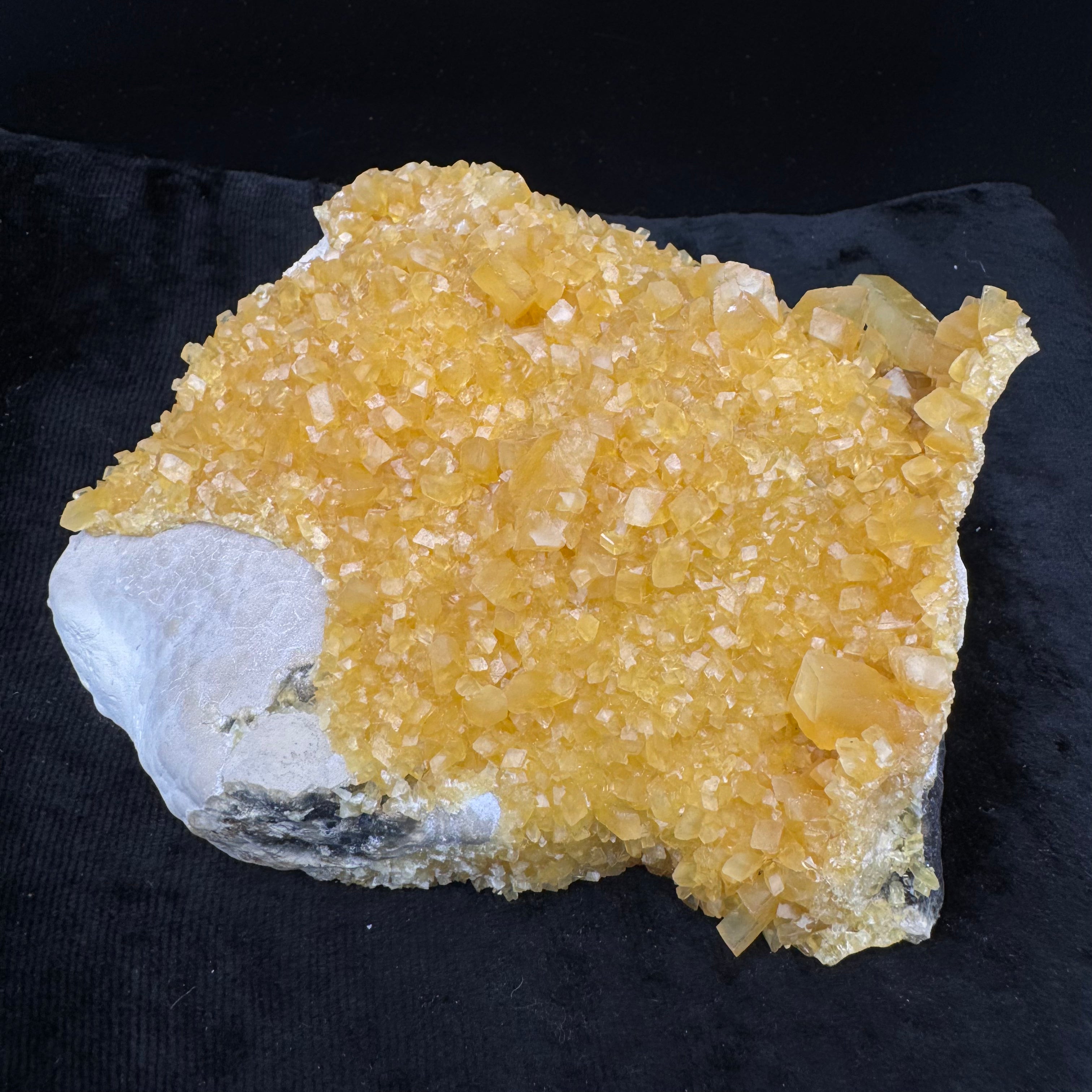 Golden Calcite - 015