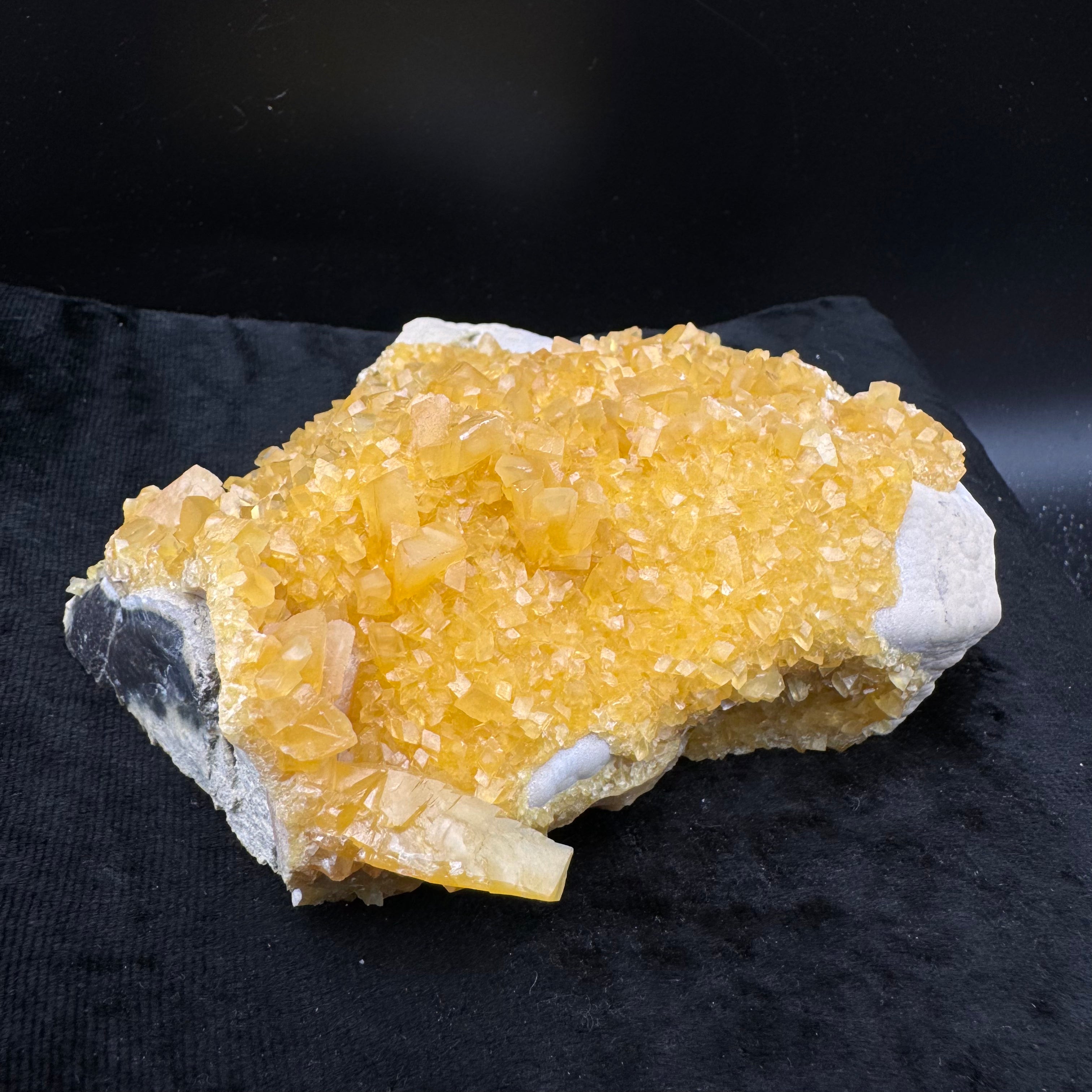 Golden Calcite - 015