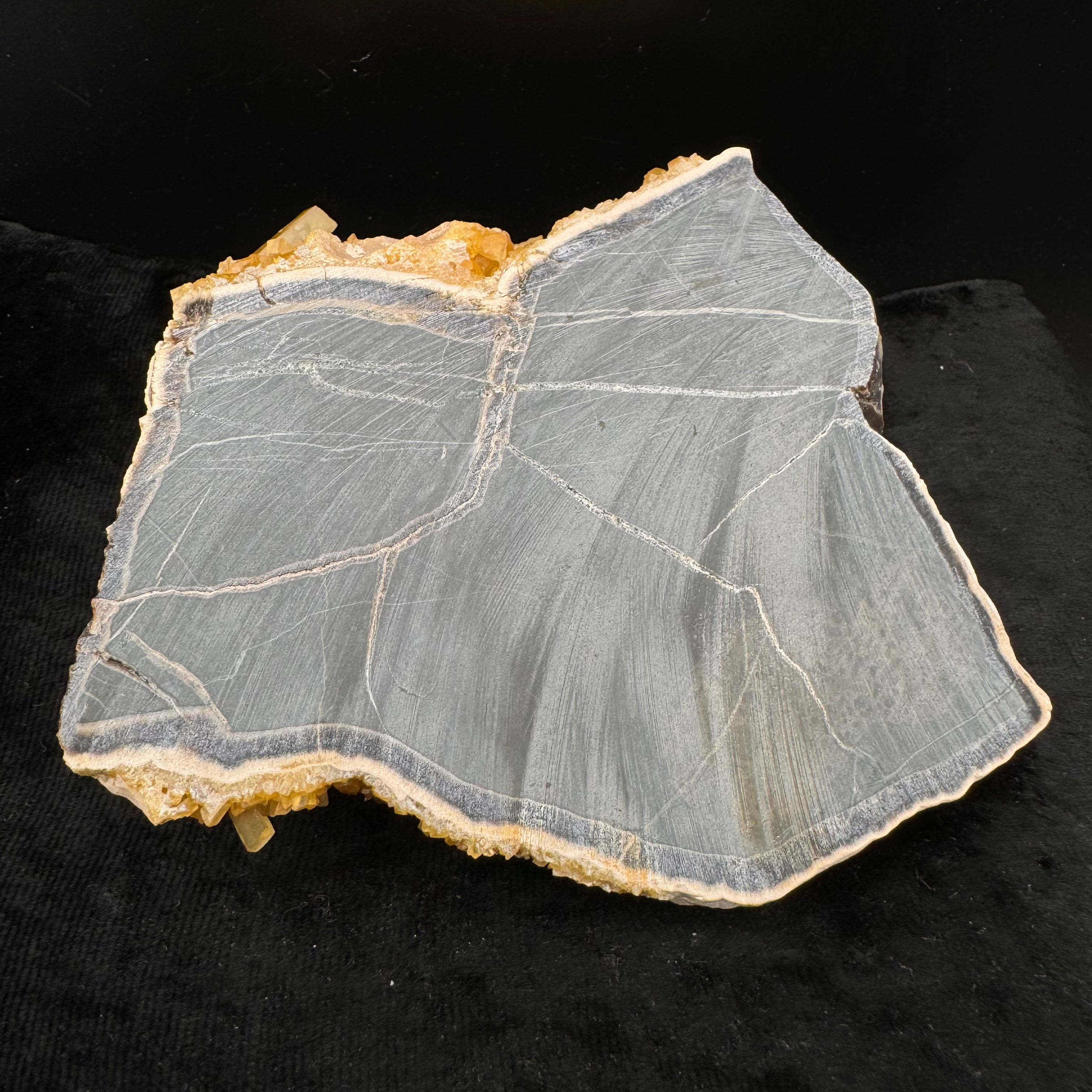 Golden Calcite - 015