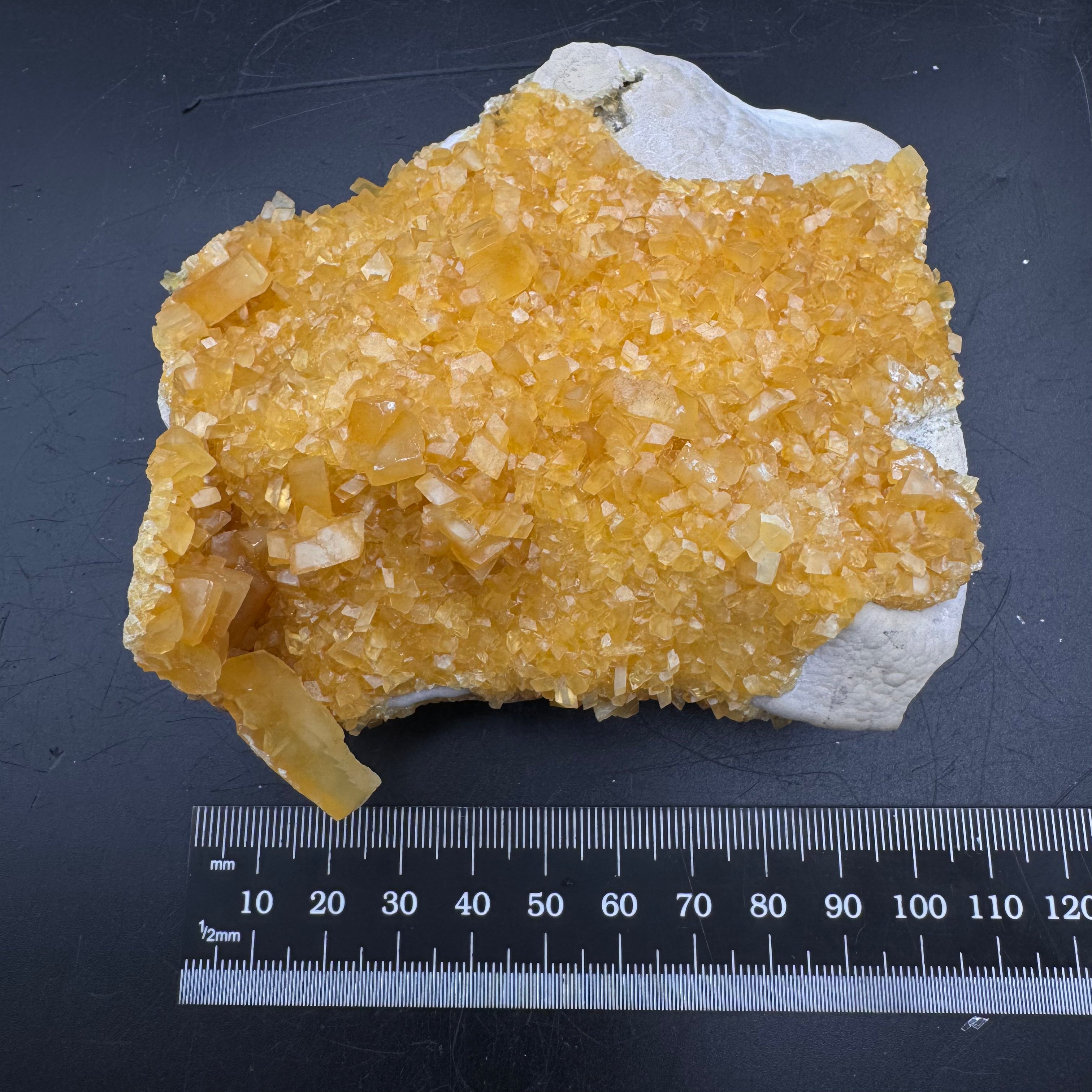 Golden Calcite - 015