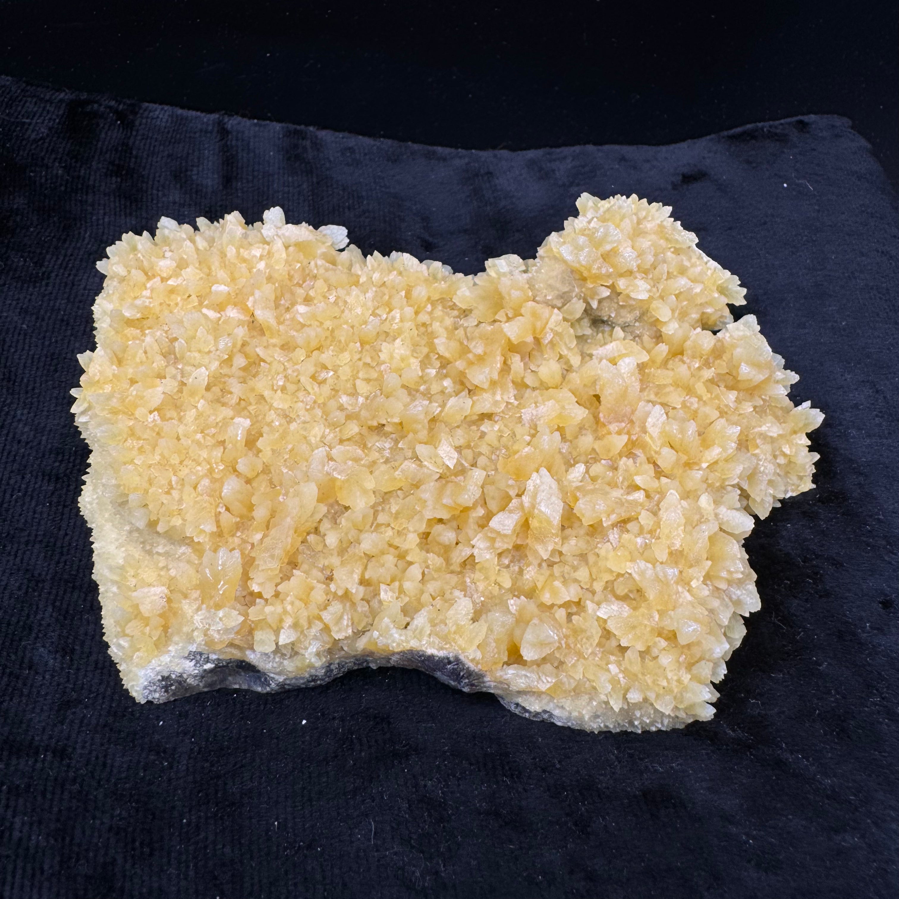 Golden Calcite - 016