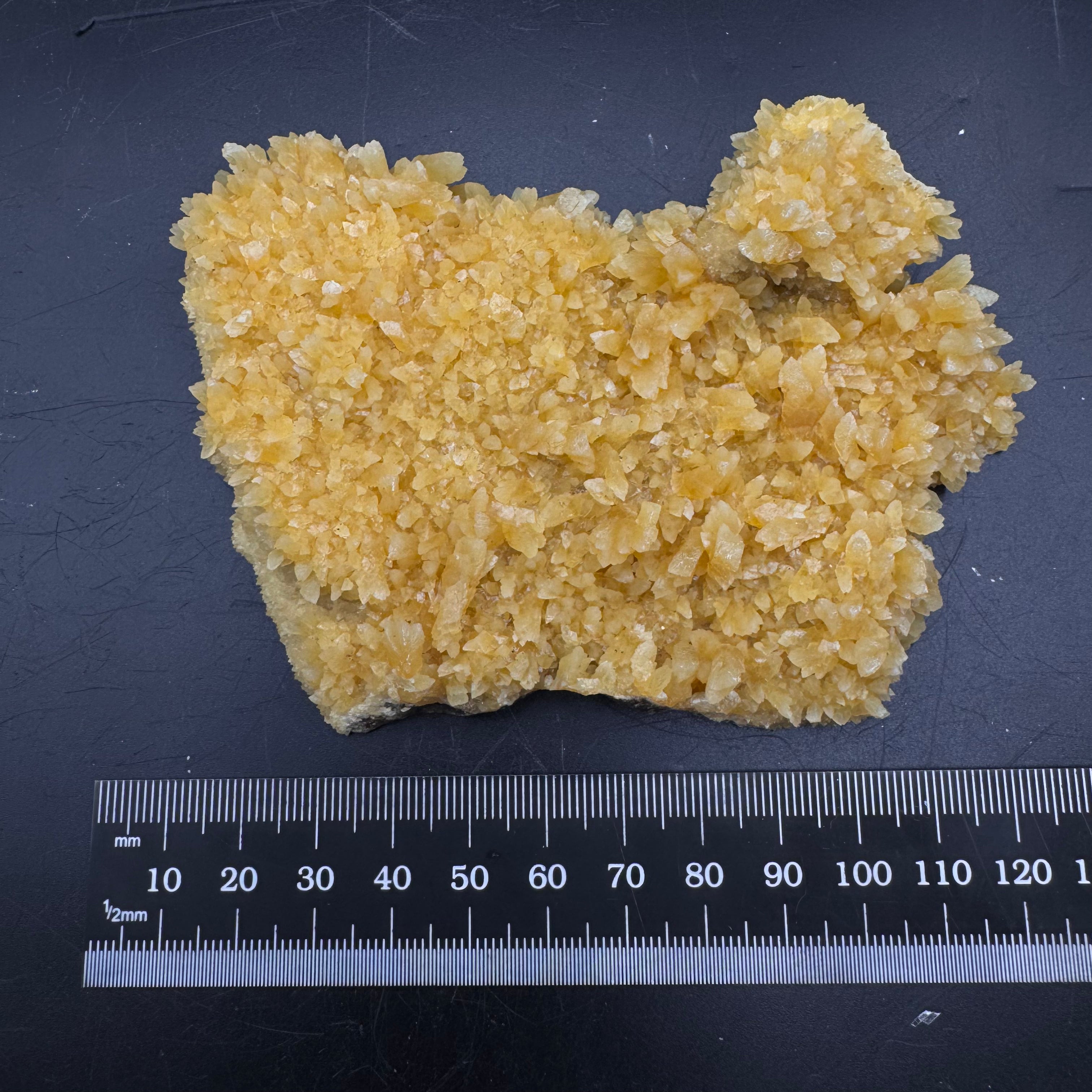 Golden Calcite - 016