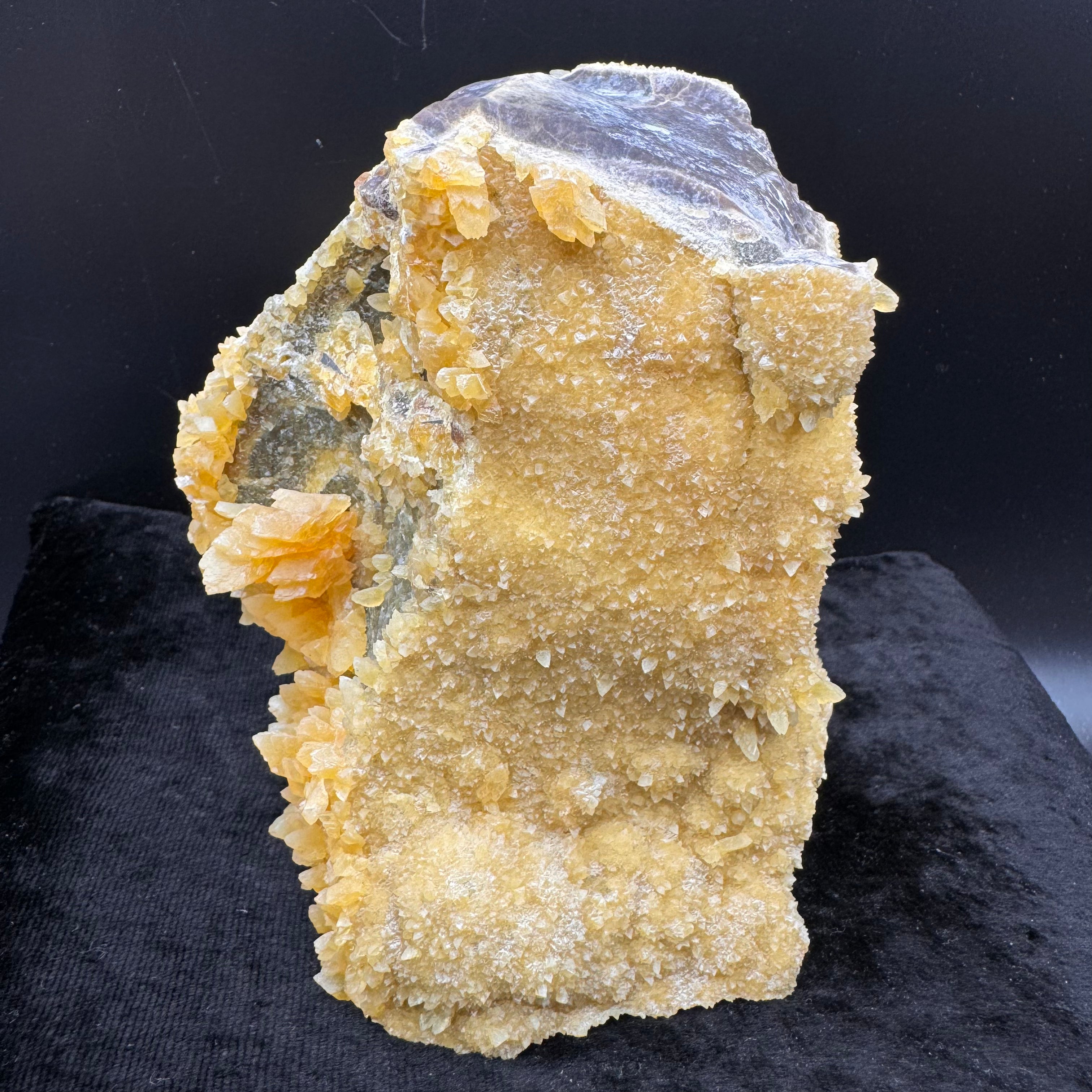 Golden Calcite - 019