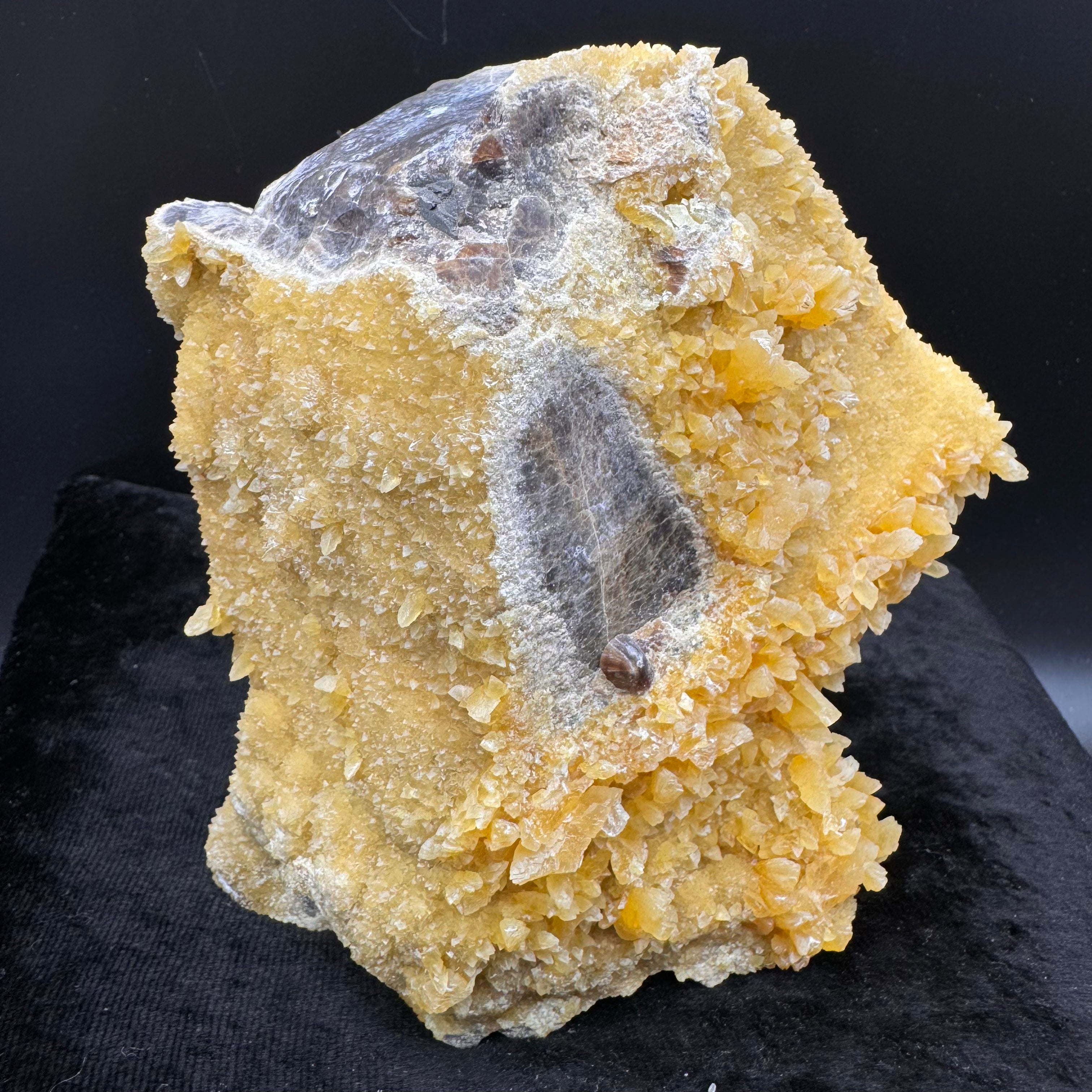 Golden Calcite - 019