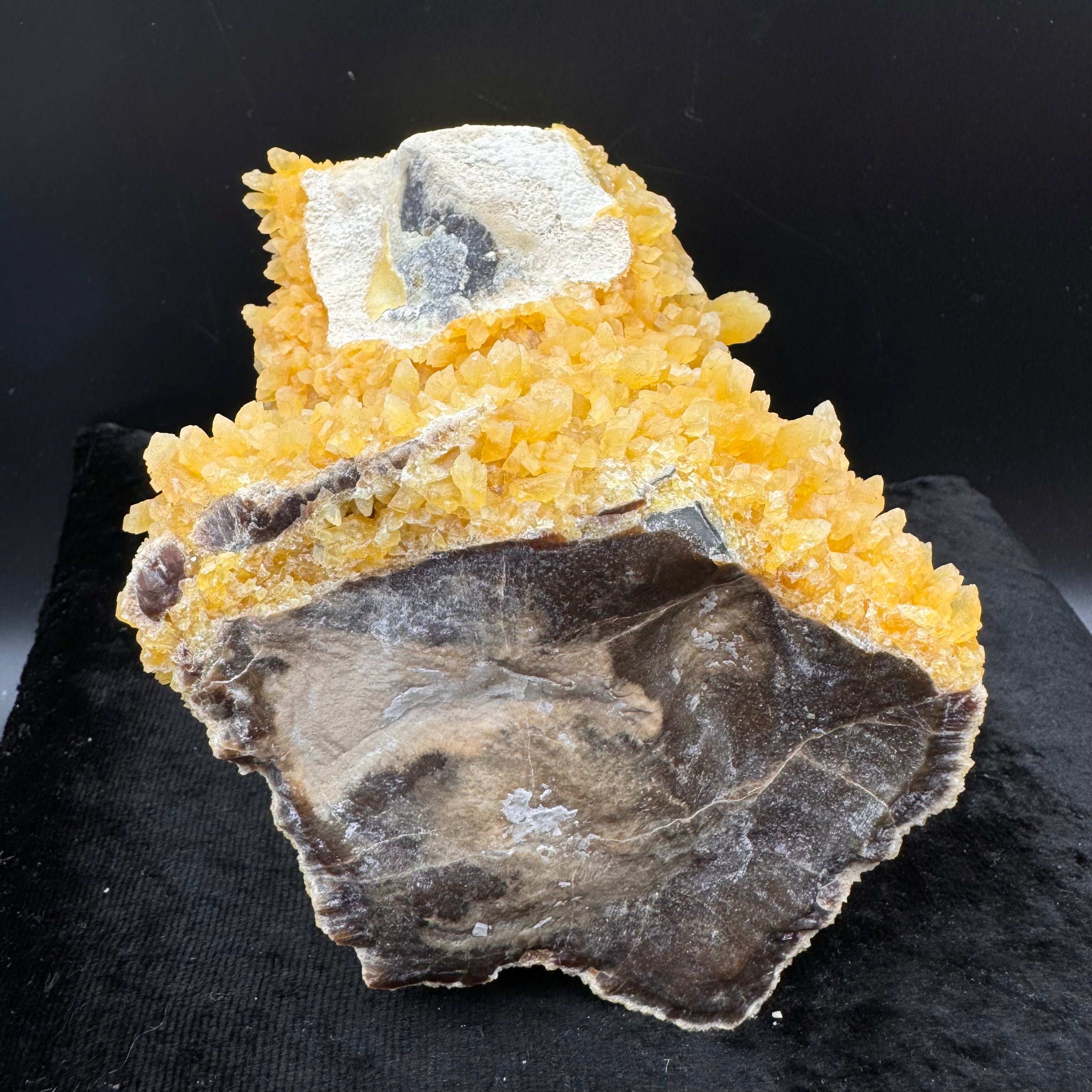 Golden Calcite - 019