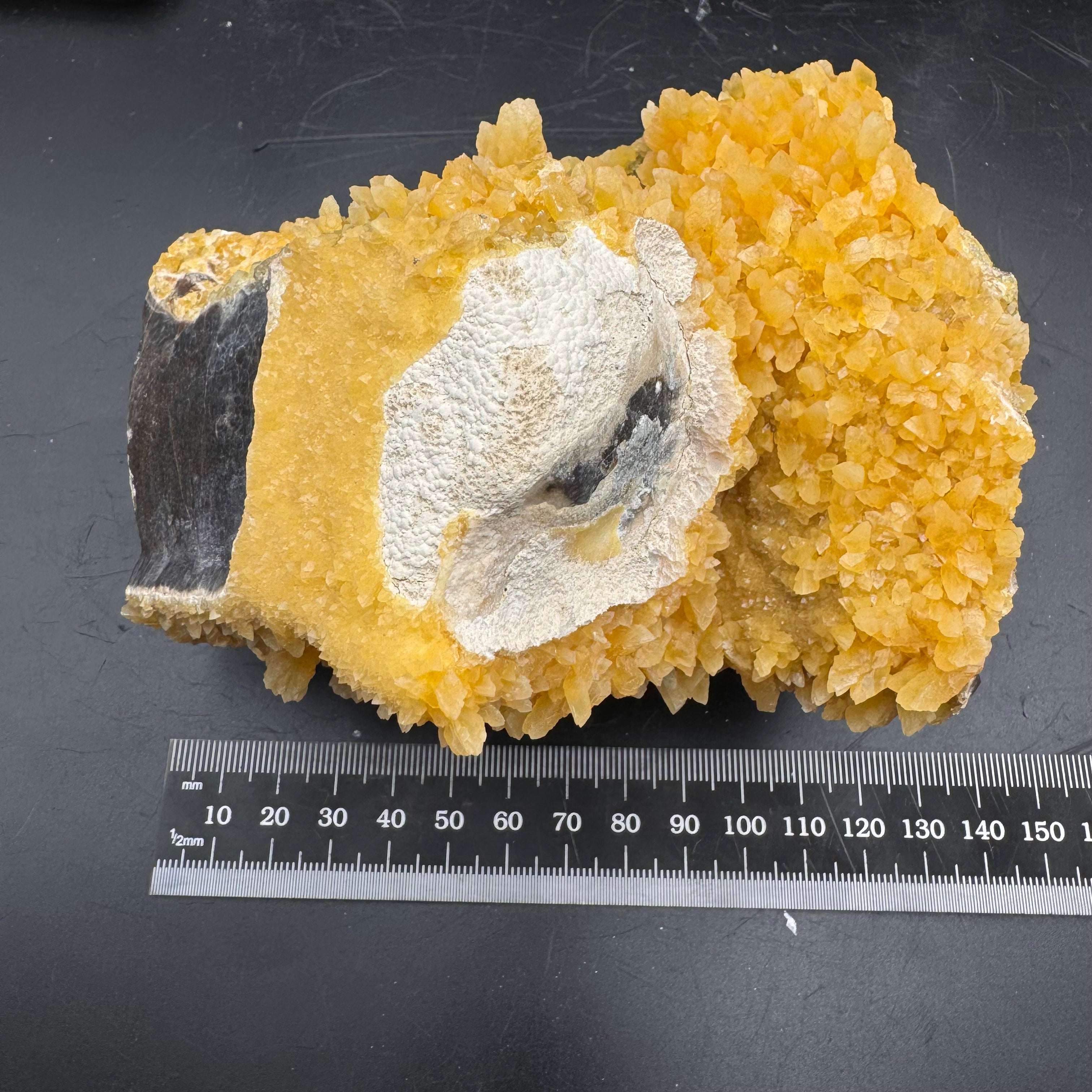 Golden Calcite - 019