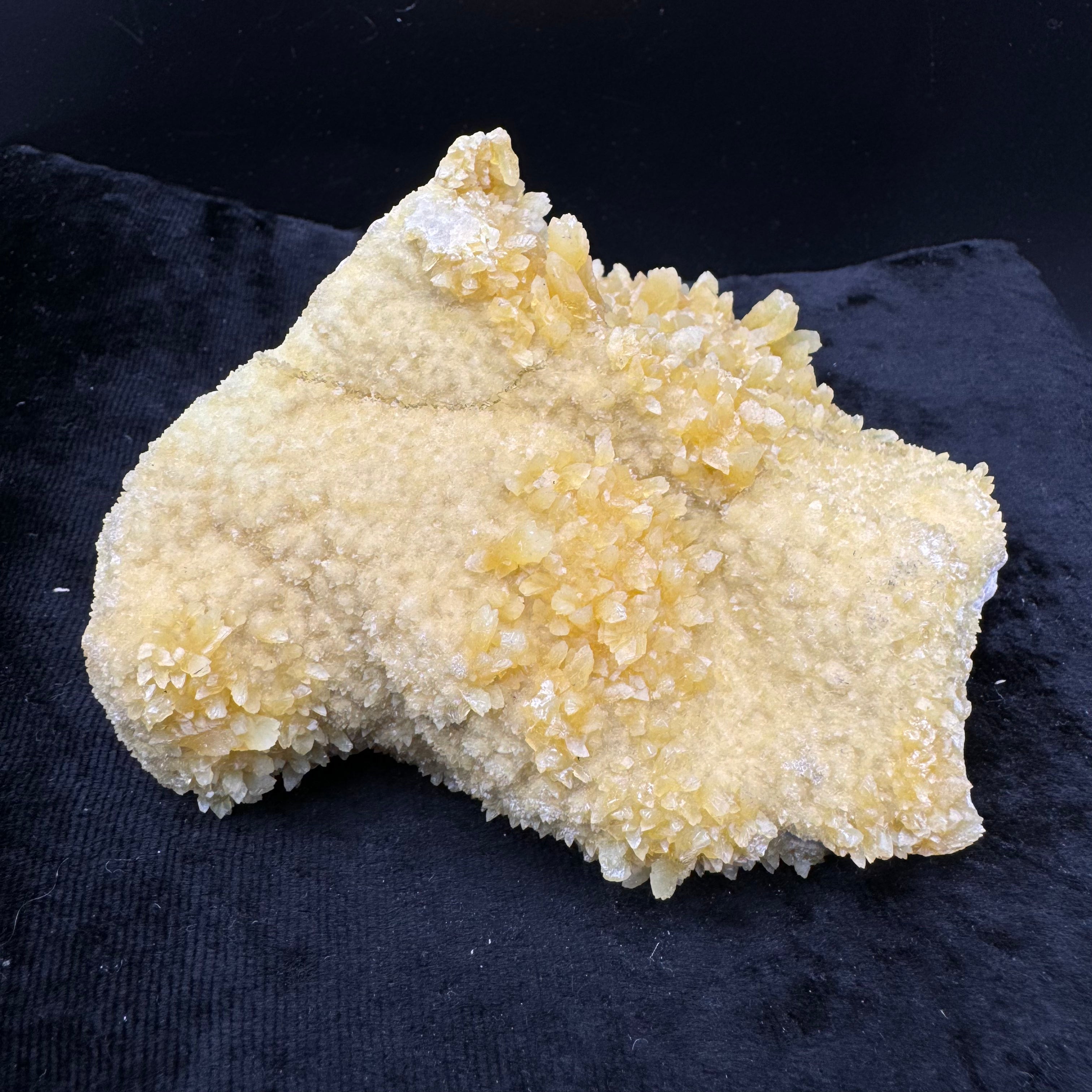 Golden Calcite - 020
