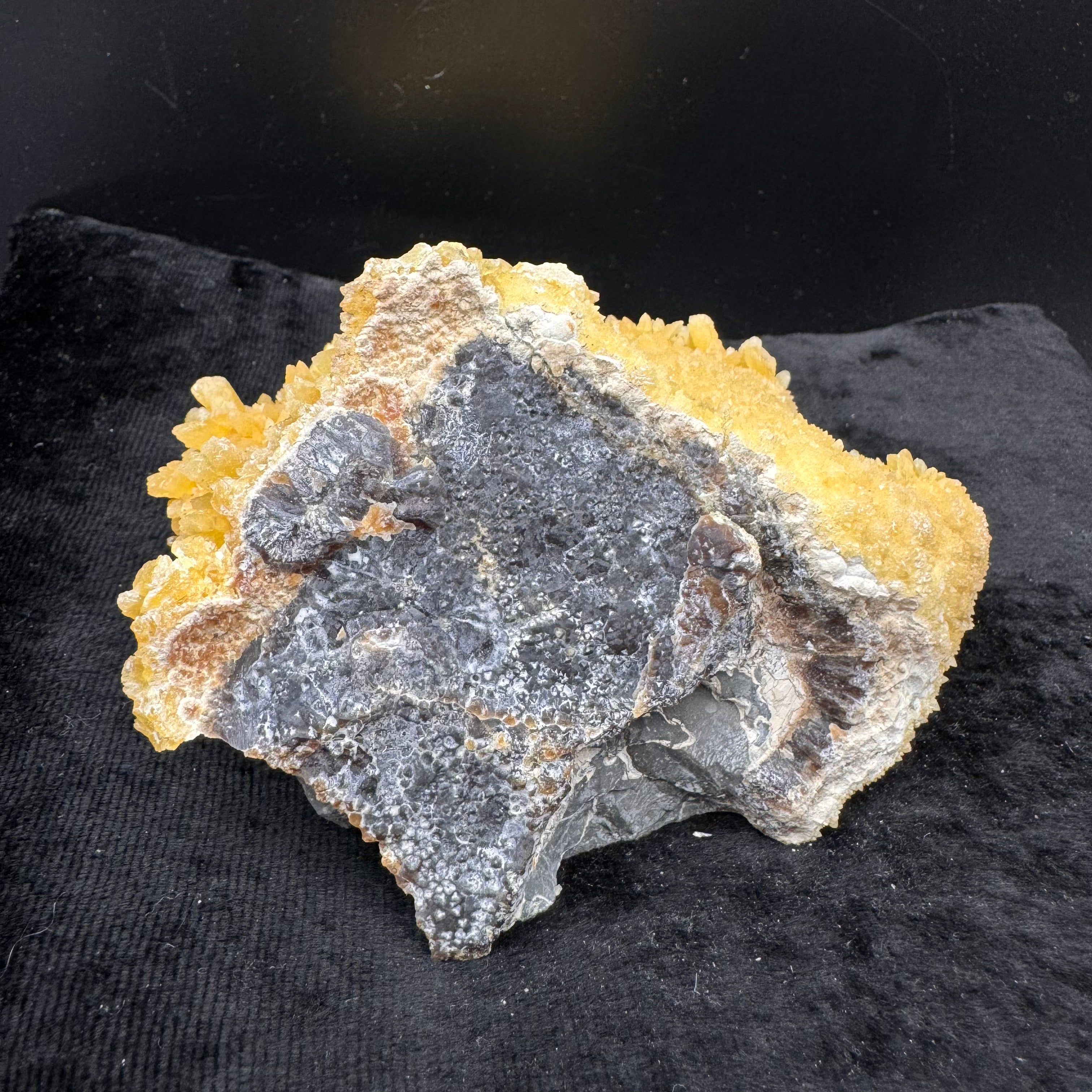 Golden Calcite - 020