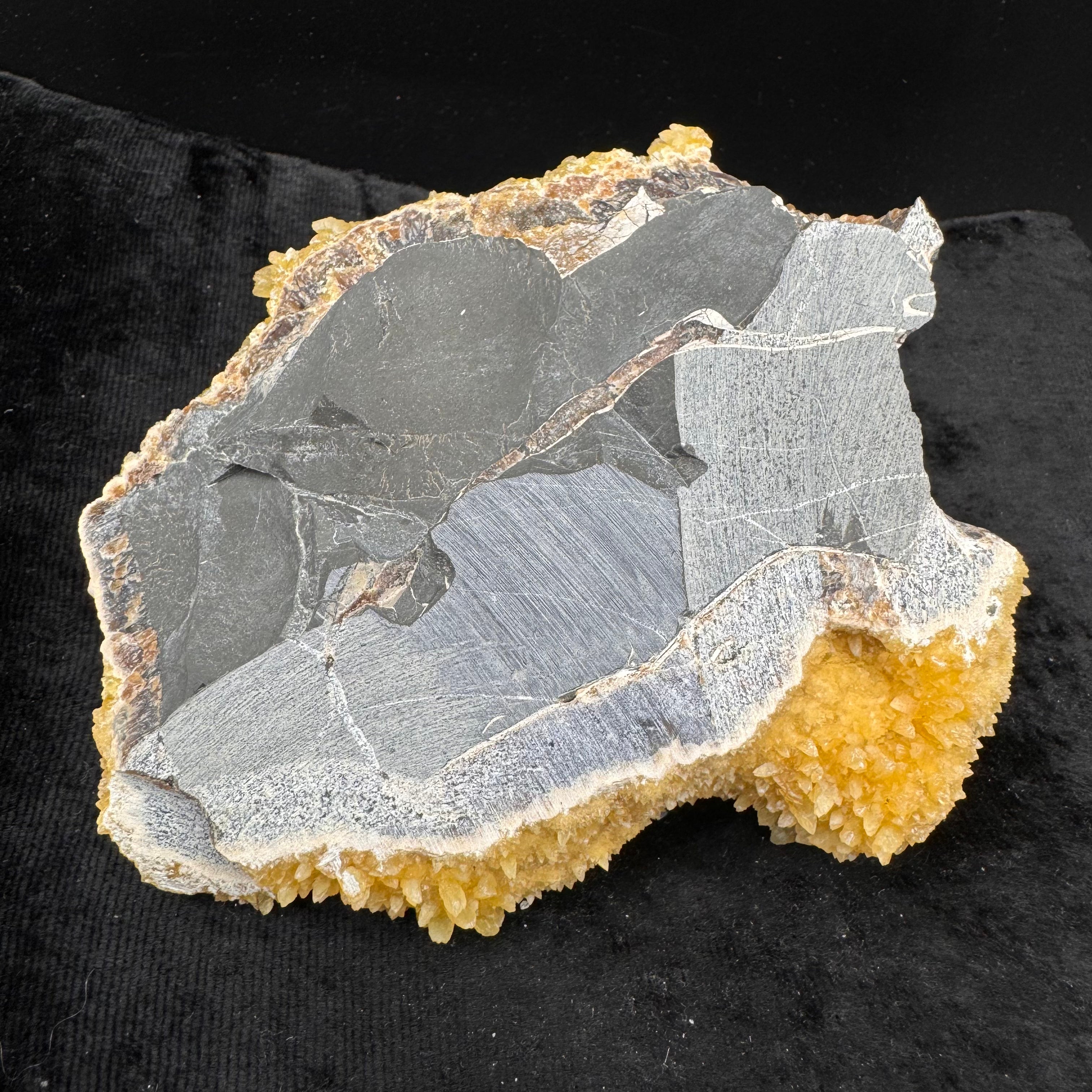 Golden Calcite - 020