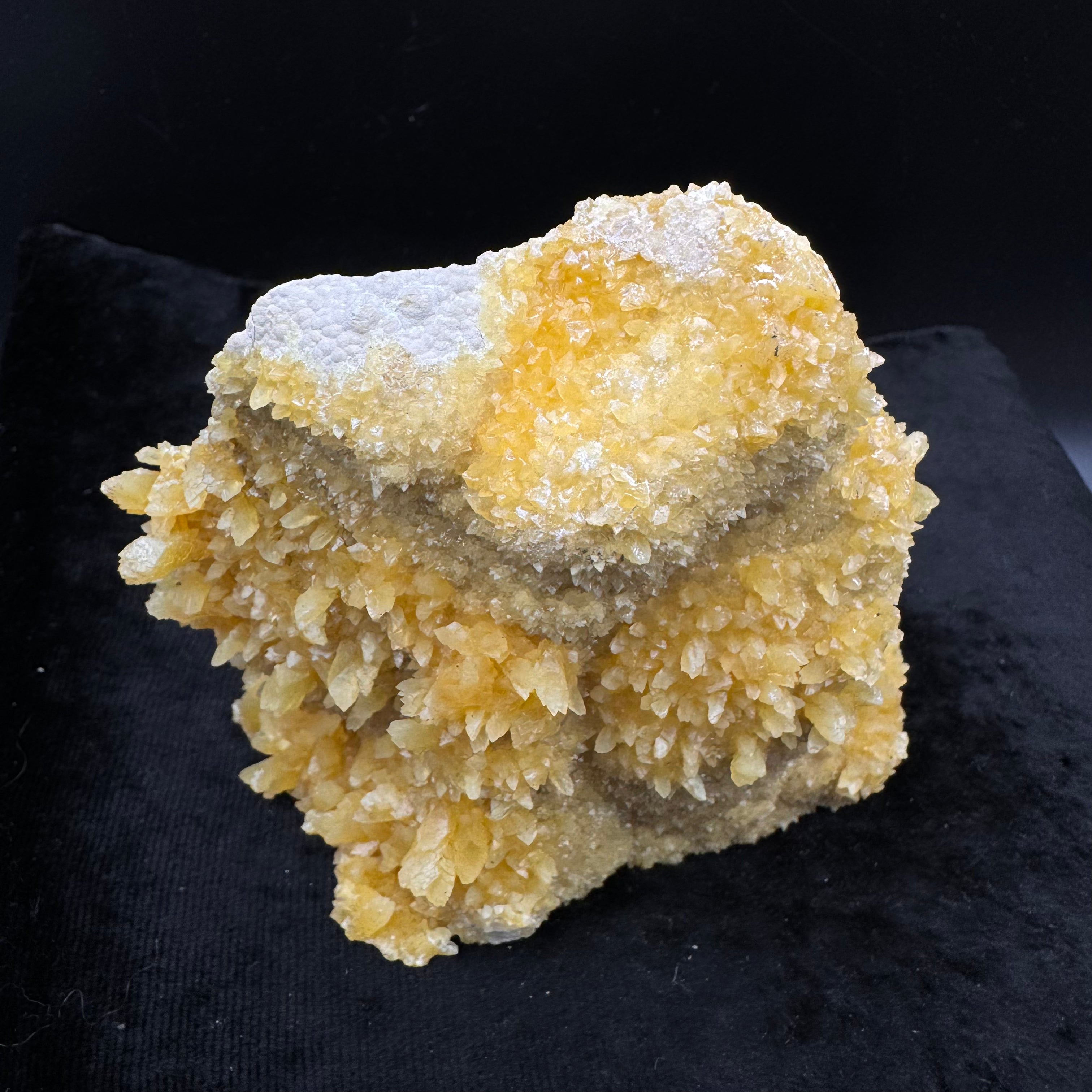 Golden Calcite - 020