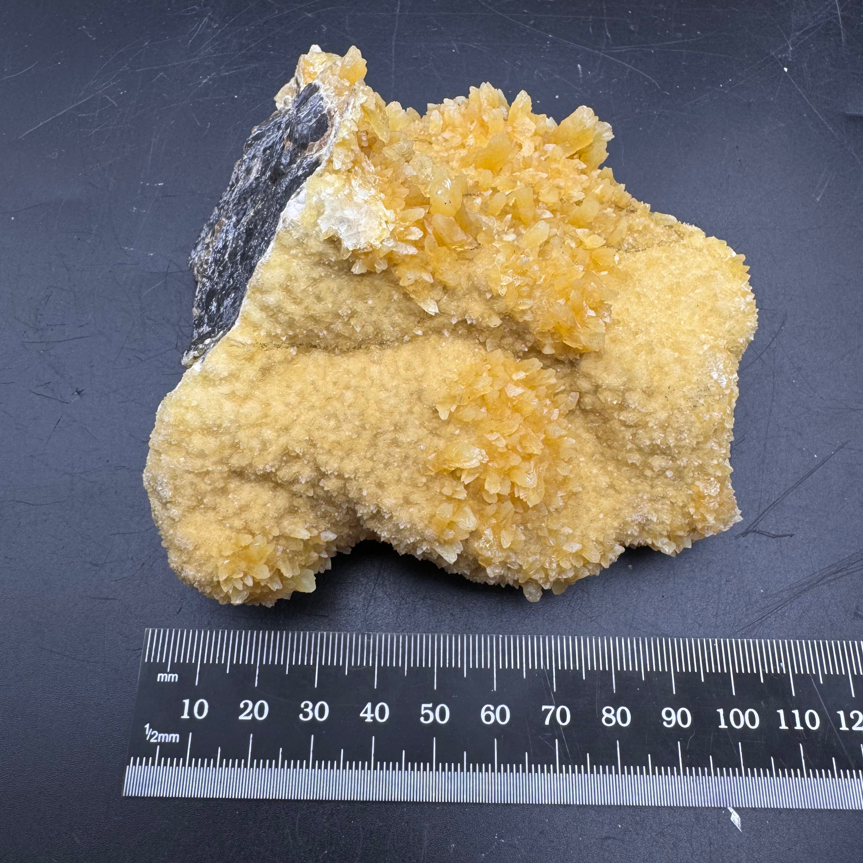 Golden Calcite - 020