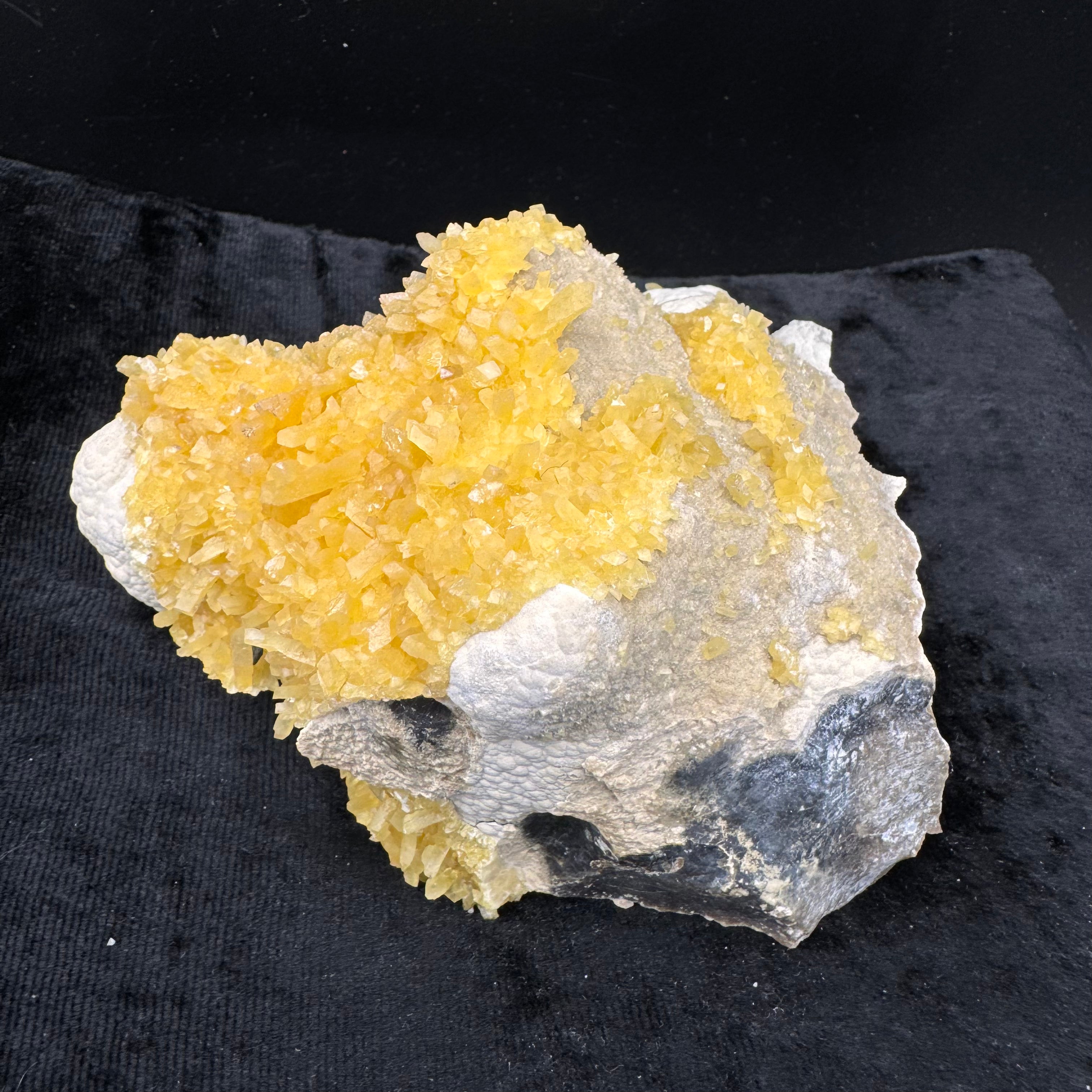 Golden Calcite - 021