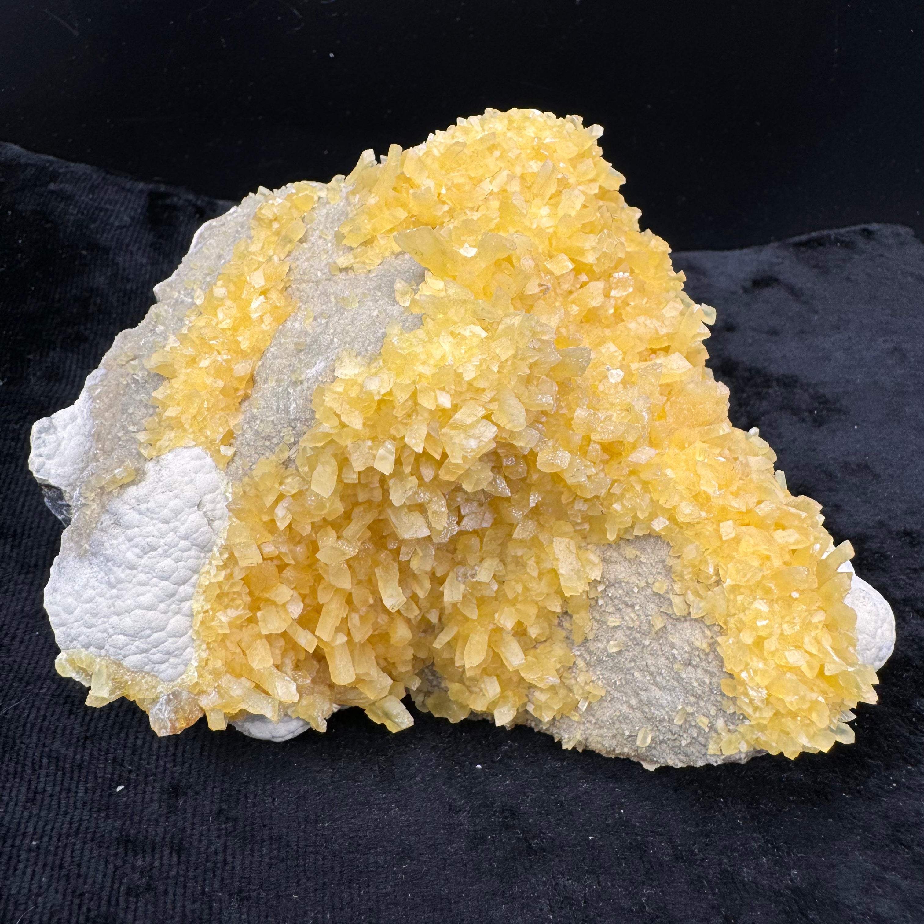 Golden Calcite - 021