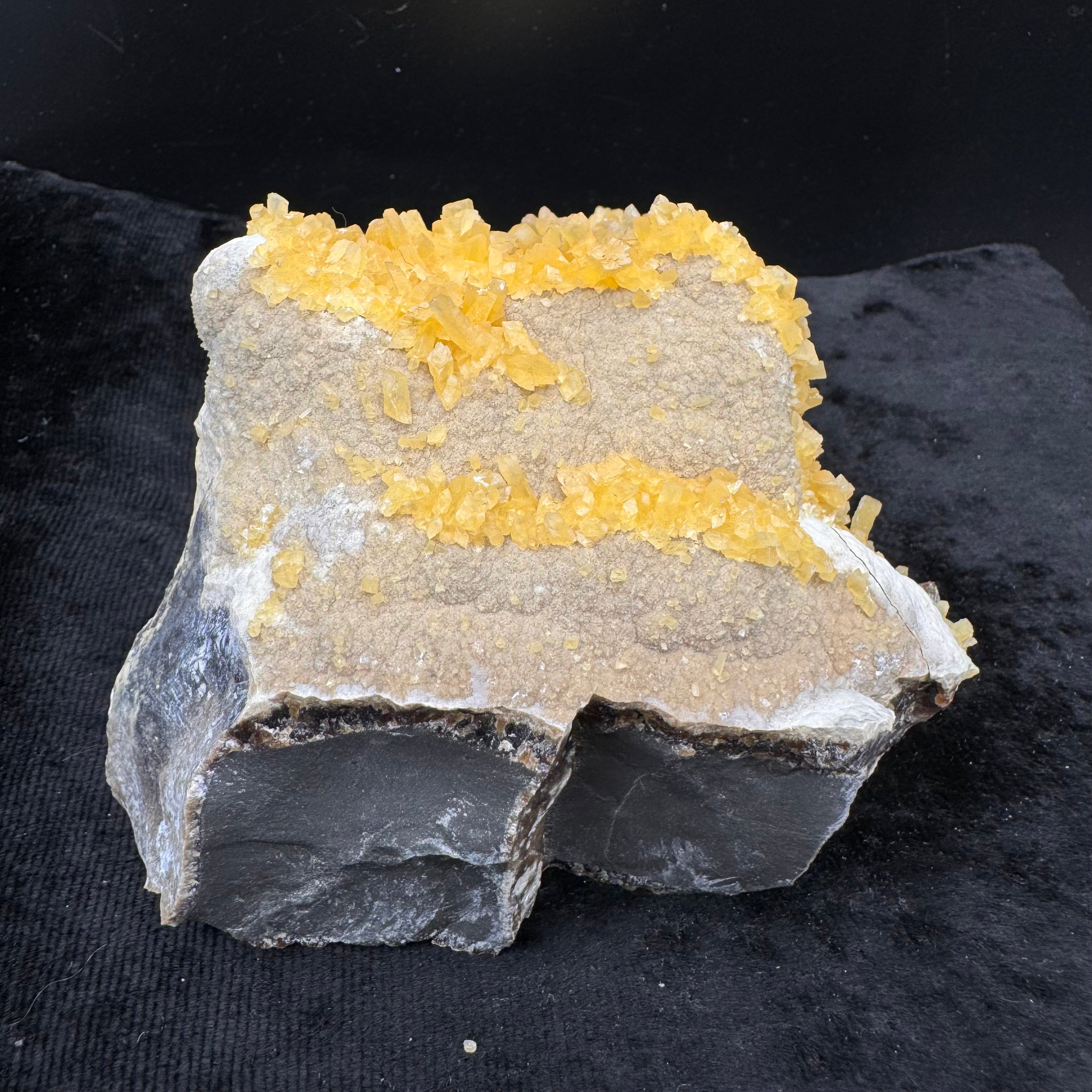 Golden Calcite - 021