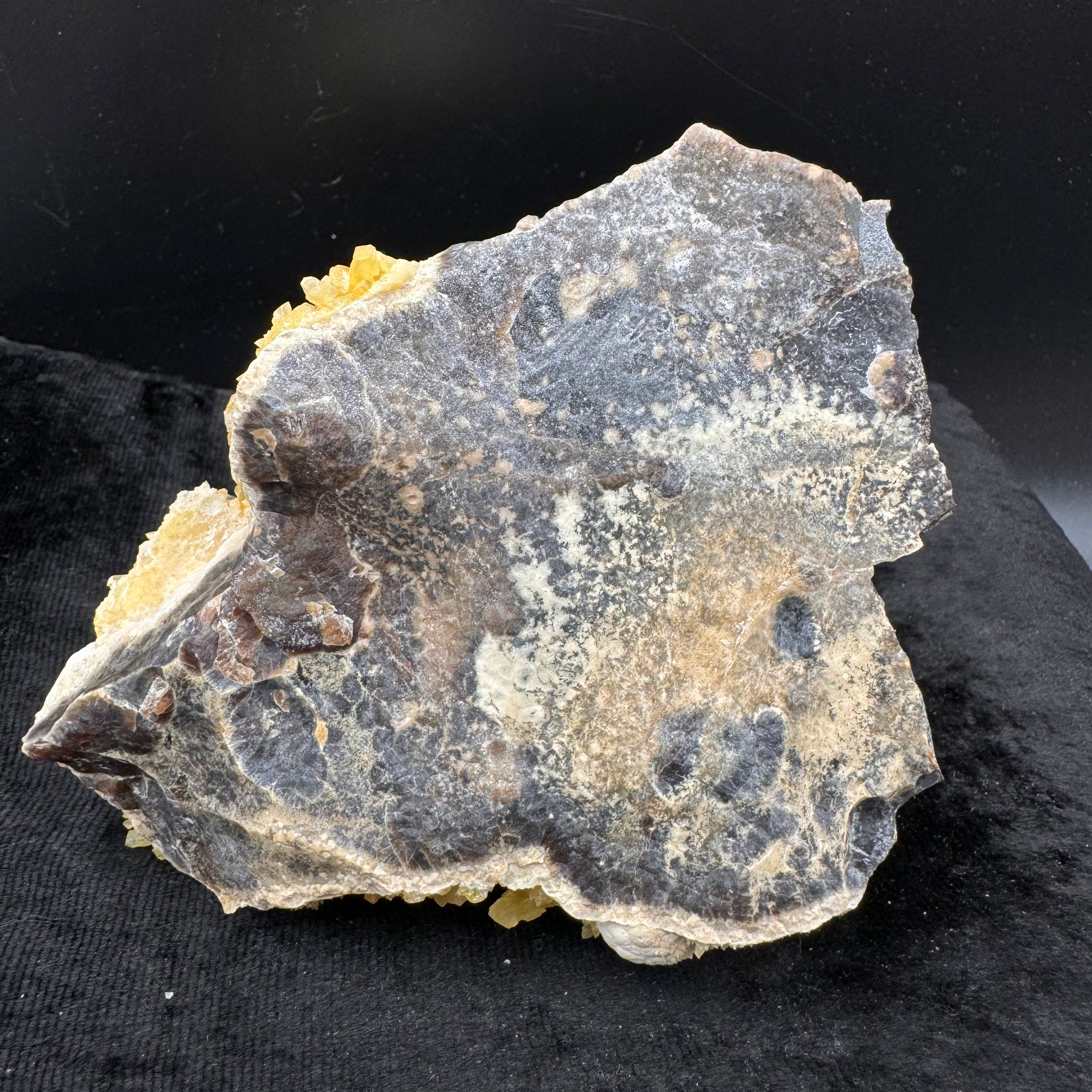 Golden Calcite - 021
