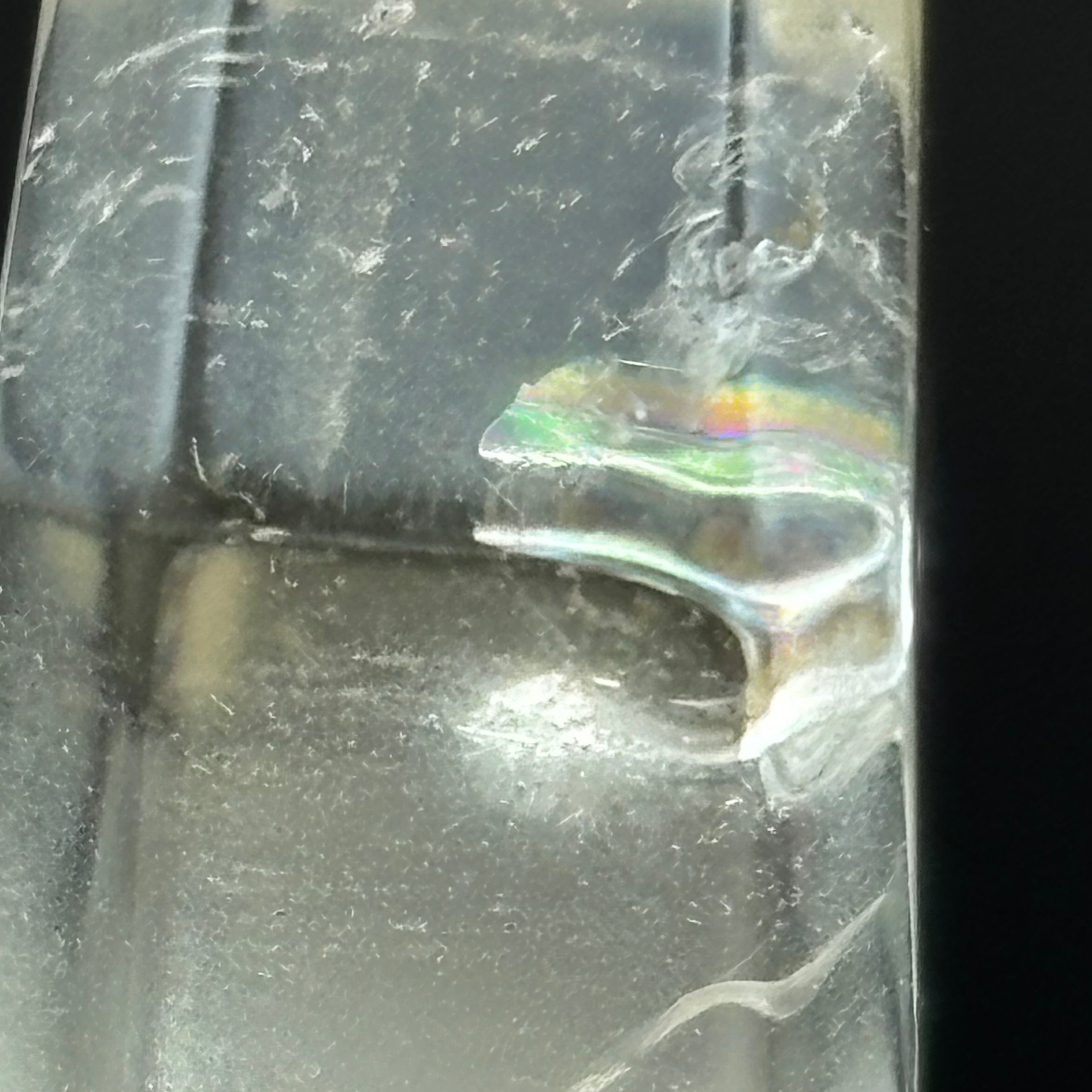 Citrine Crystal Cross-Section - 041