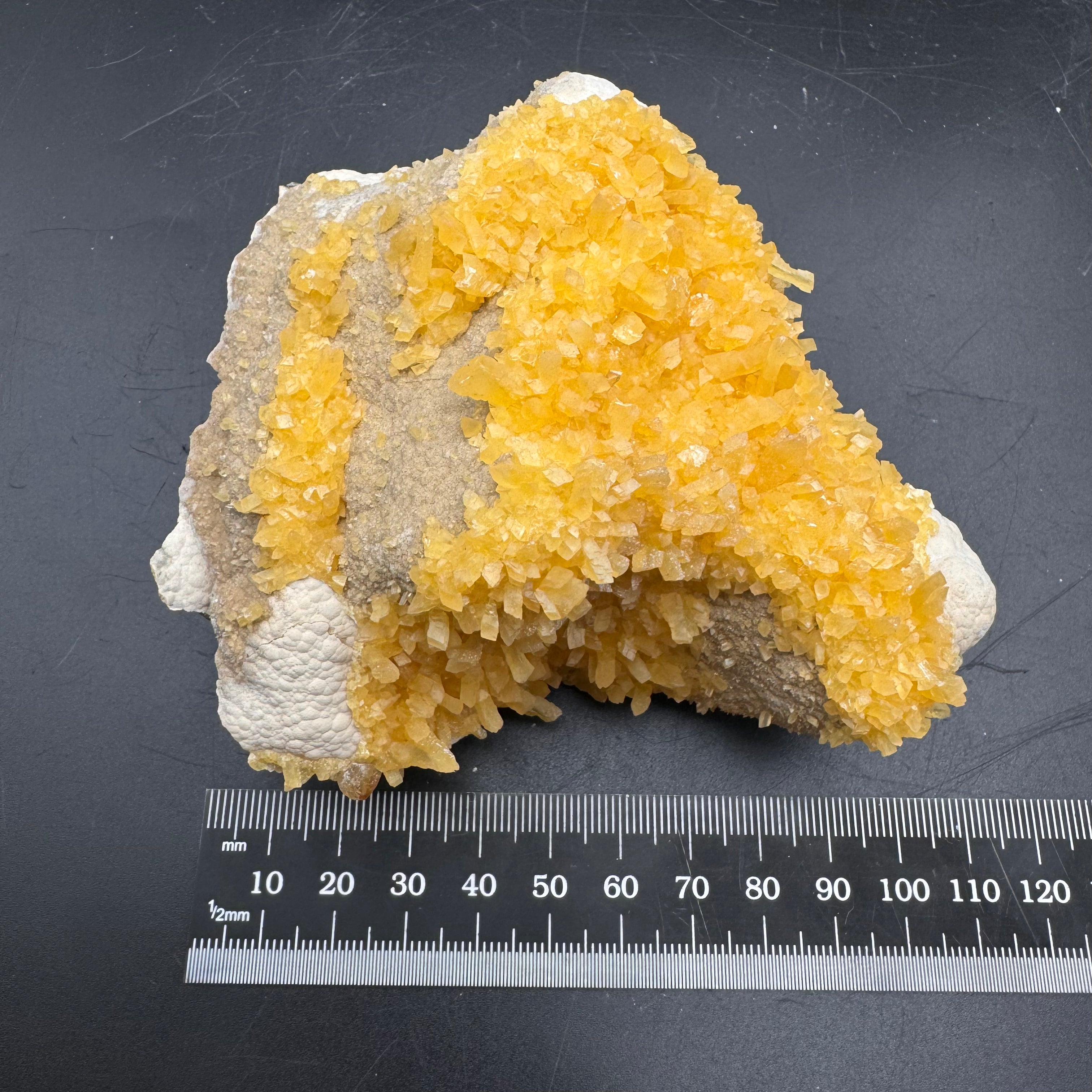 Golden Calcite - 021