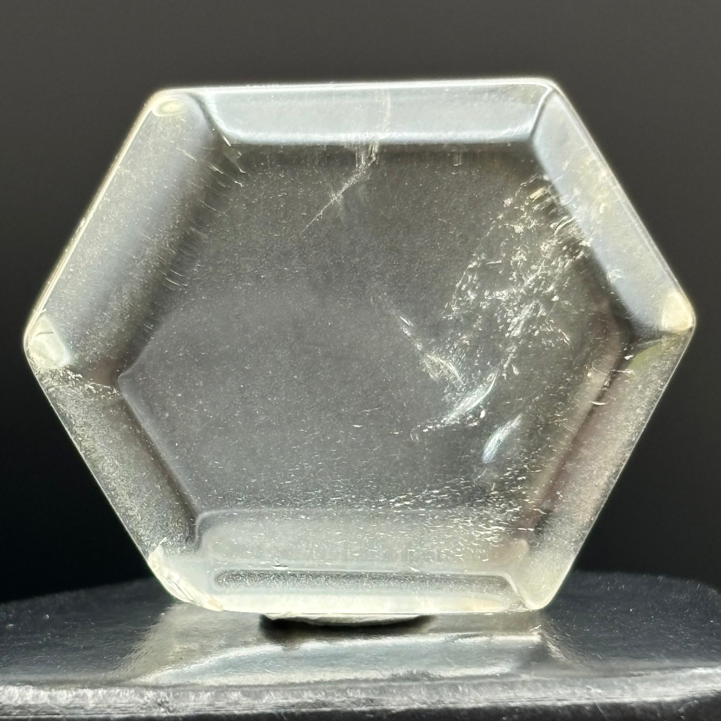 Citrine Crystal Cross-Section - 041