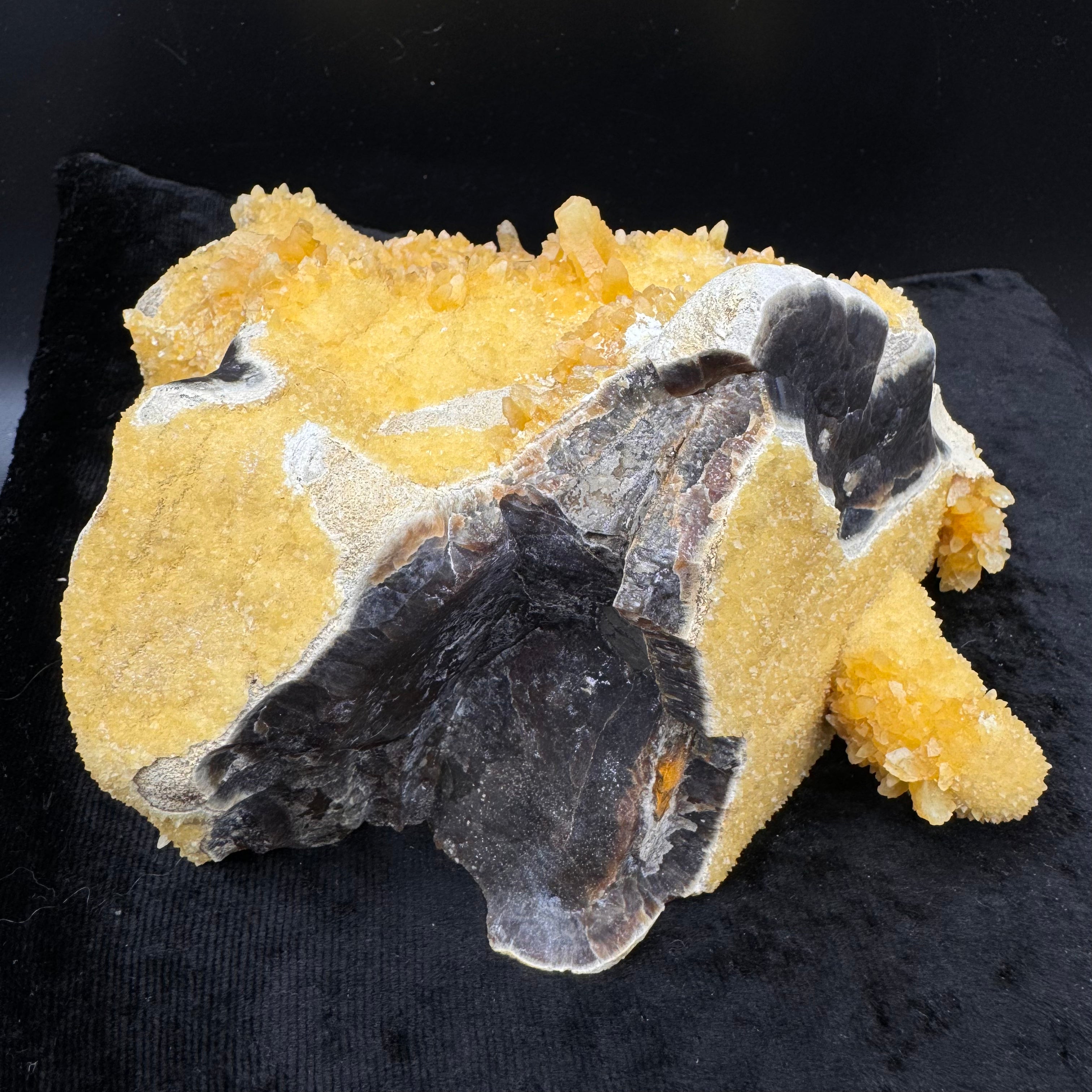Golden Calcite - 022