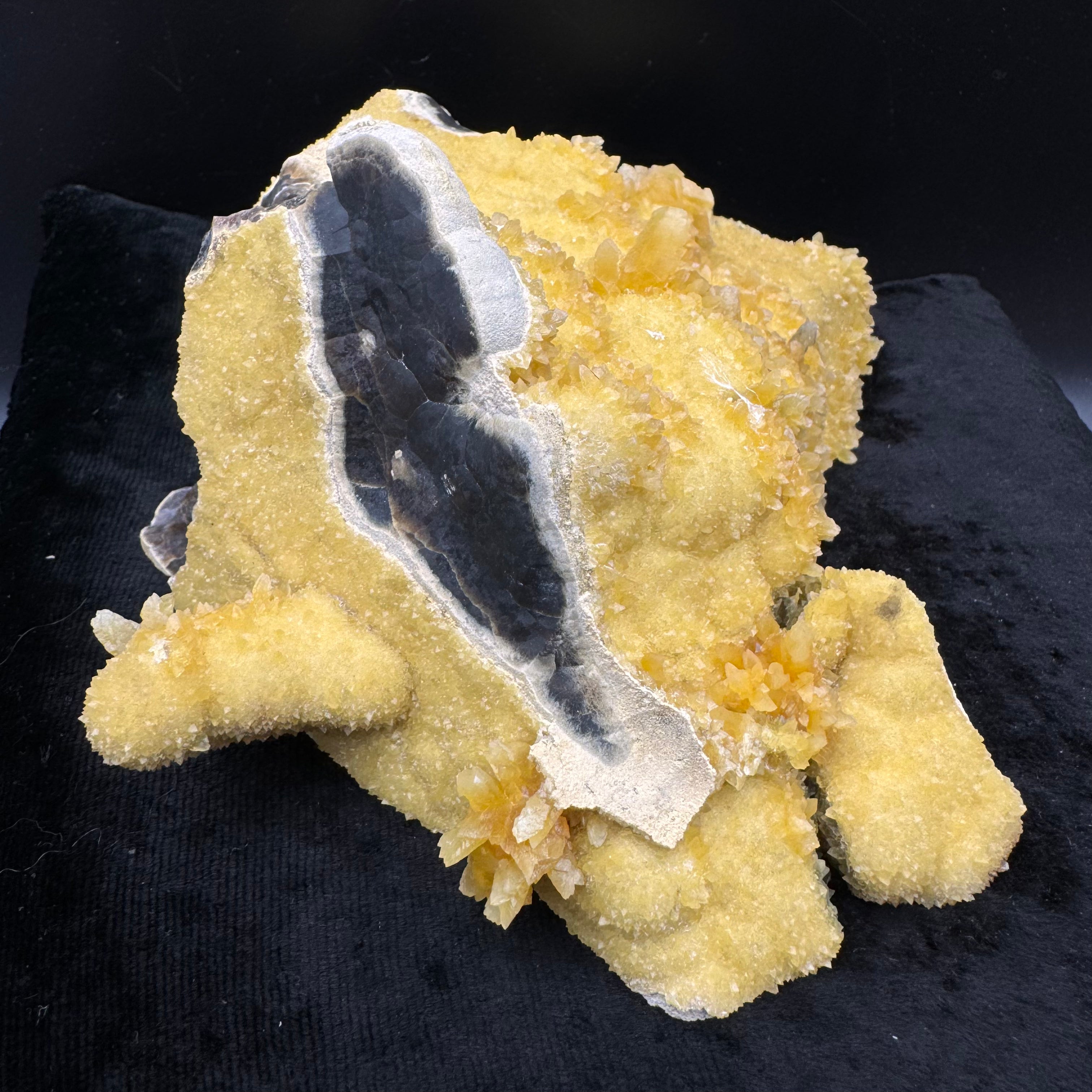 Golden Calcite - 022