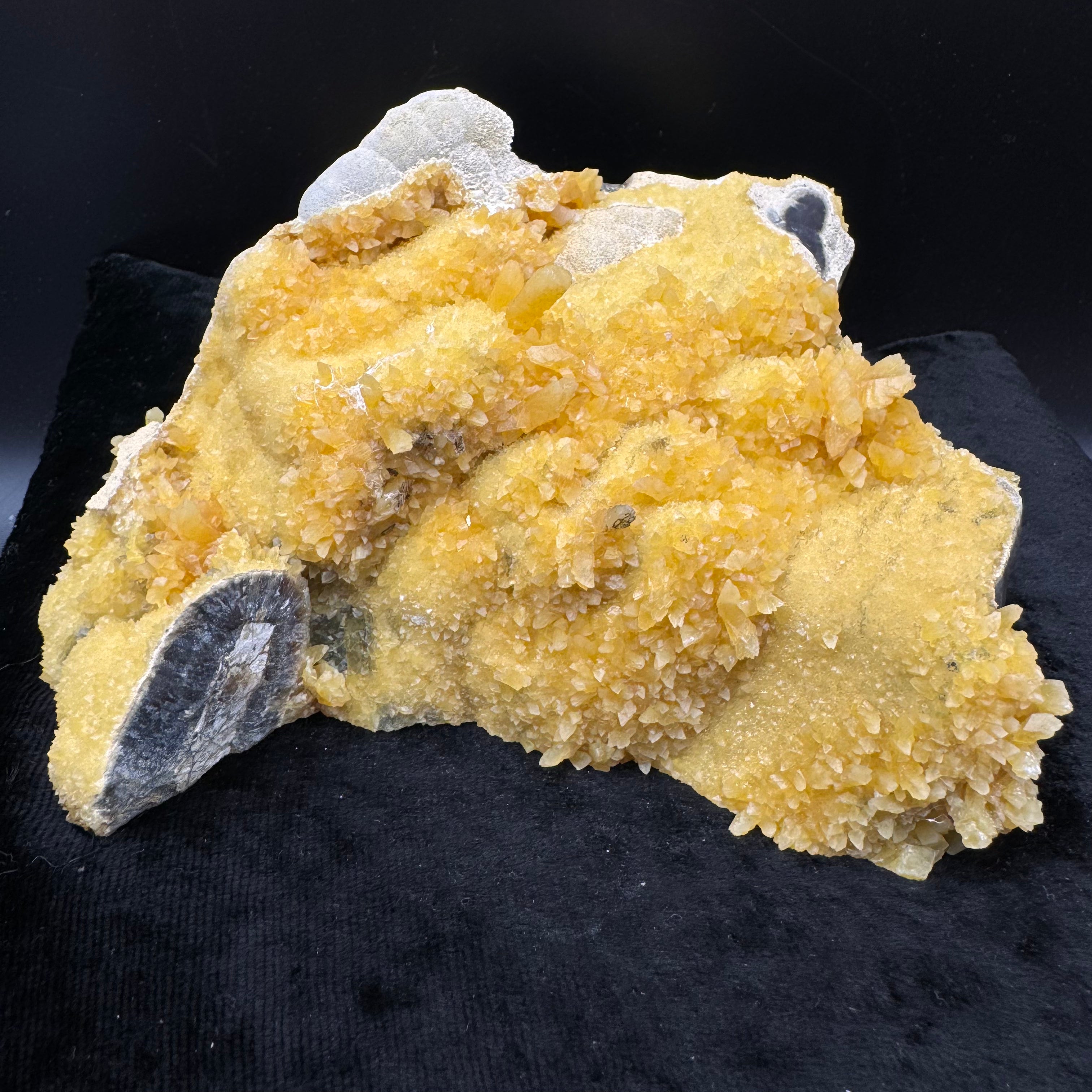 Golden Calcite - 022