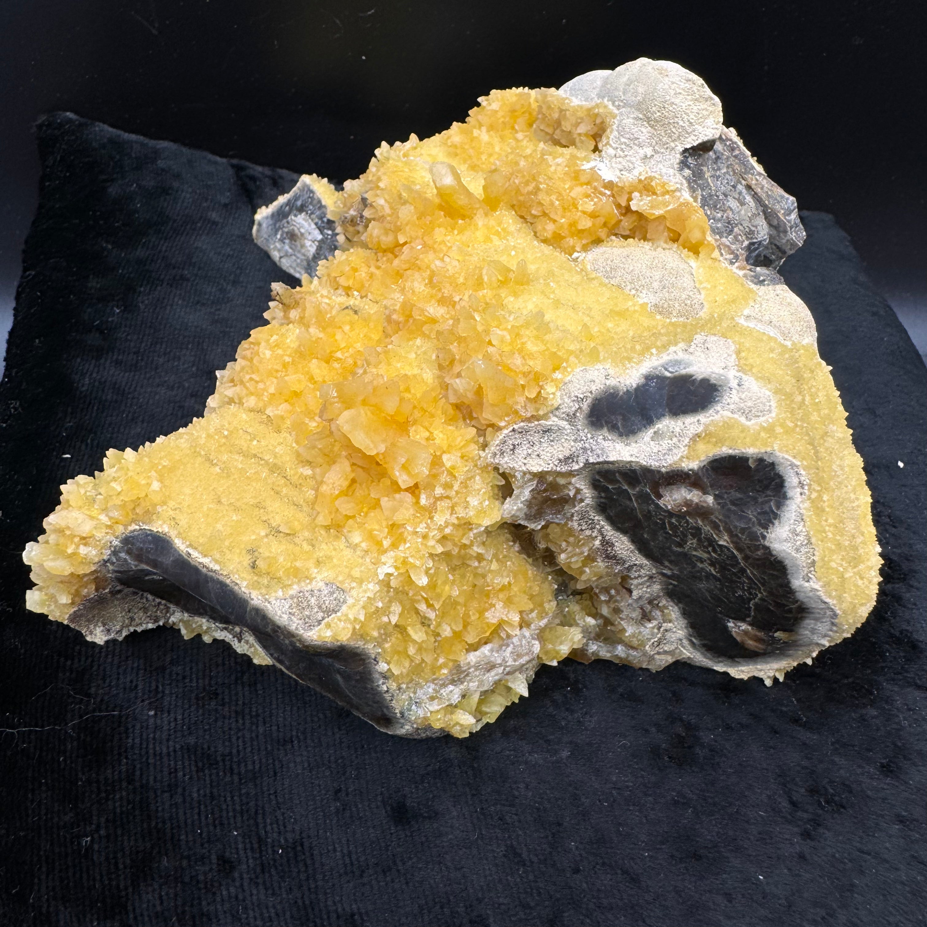 Golden Calcite - 022