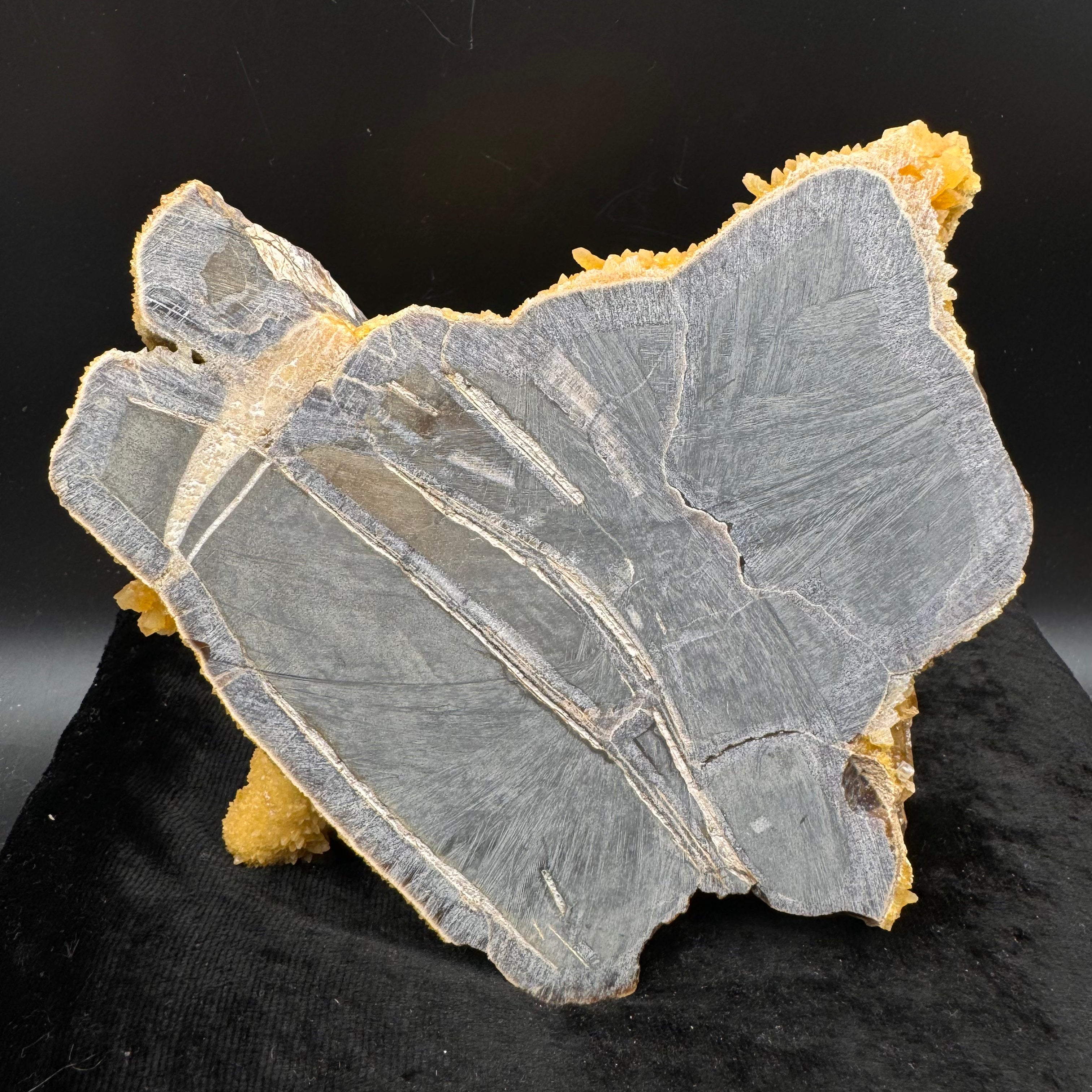 Golden Calcite - 022