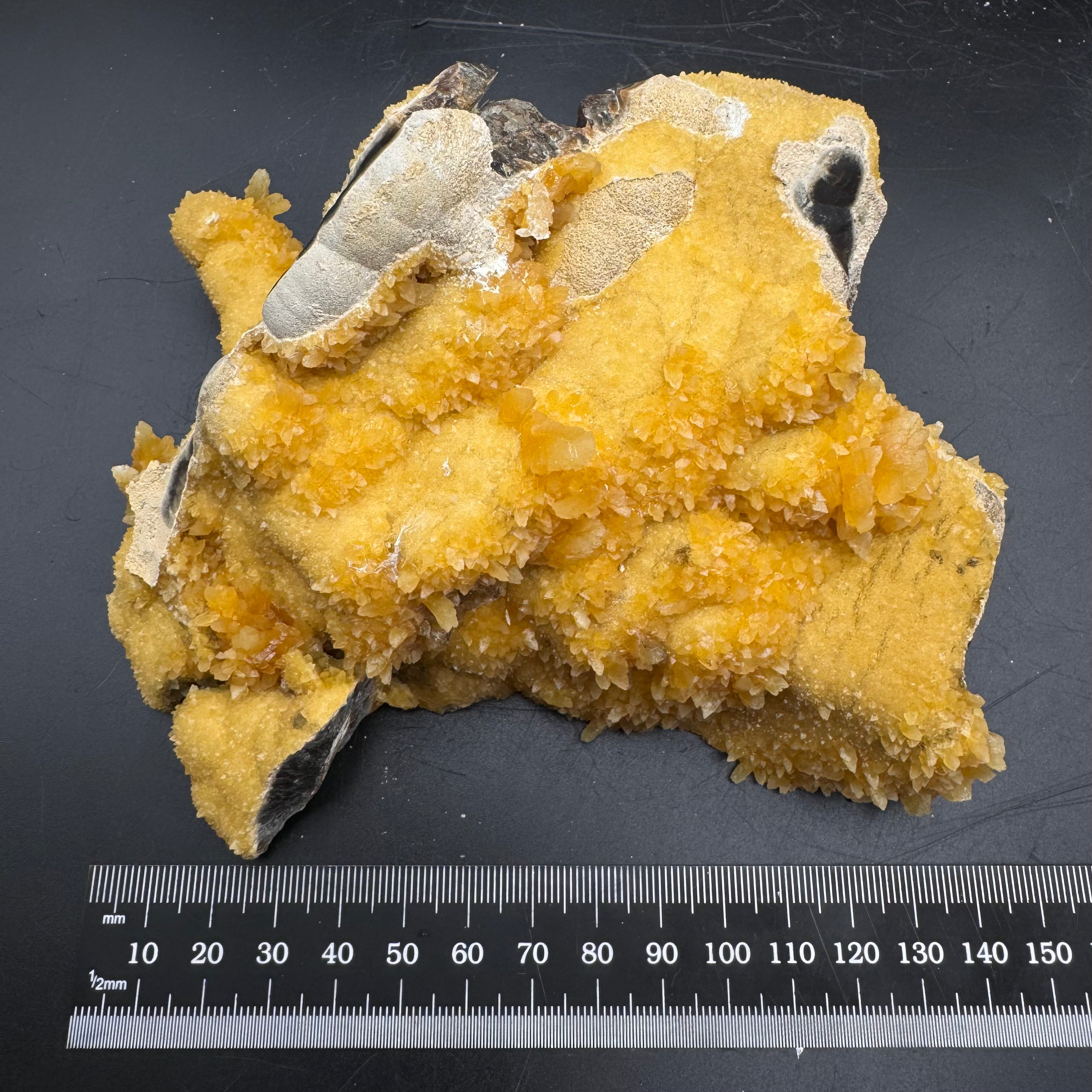 Golden Calcite - 022