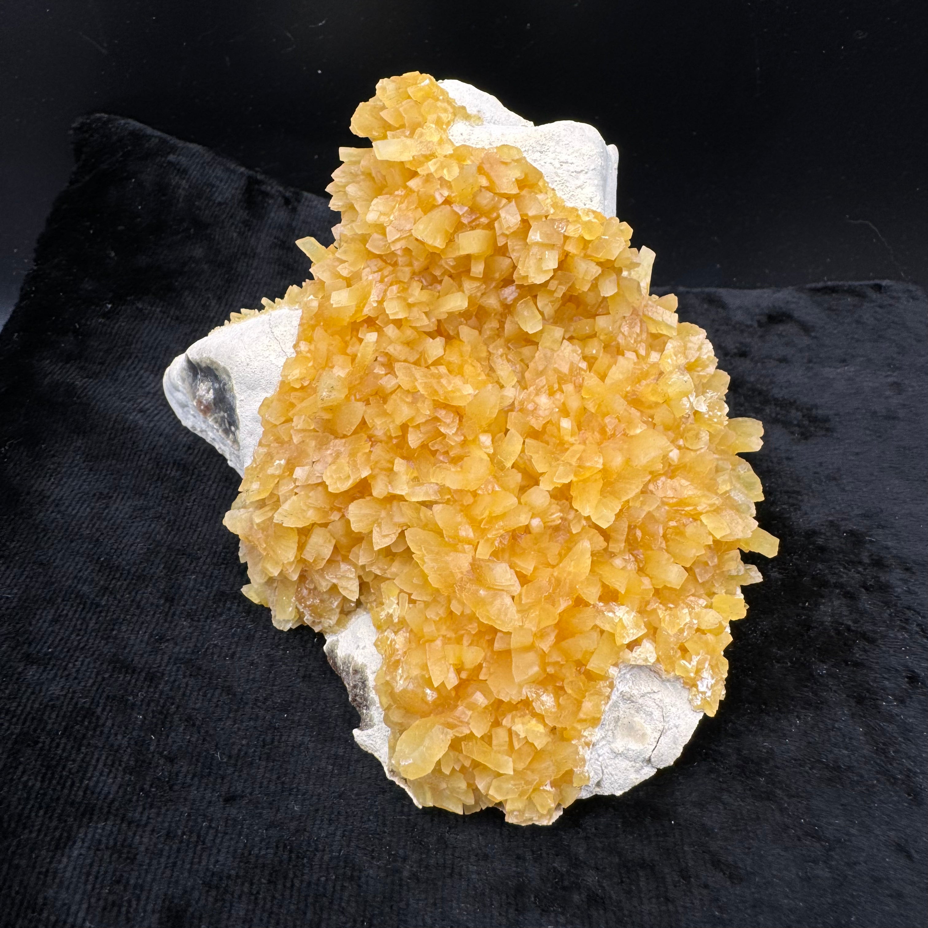 Golden Calcite - 023