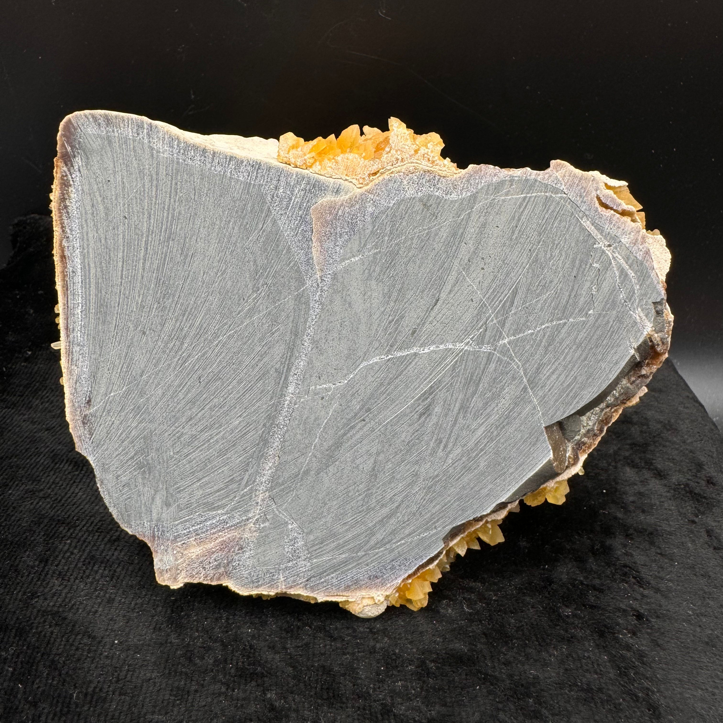 Golden Calcite - 023