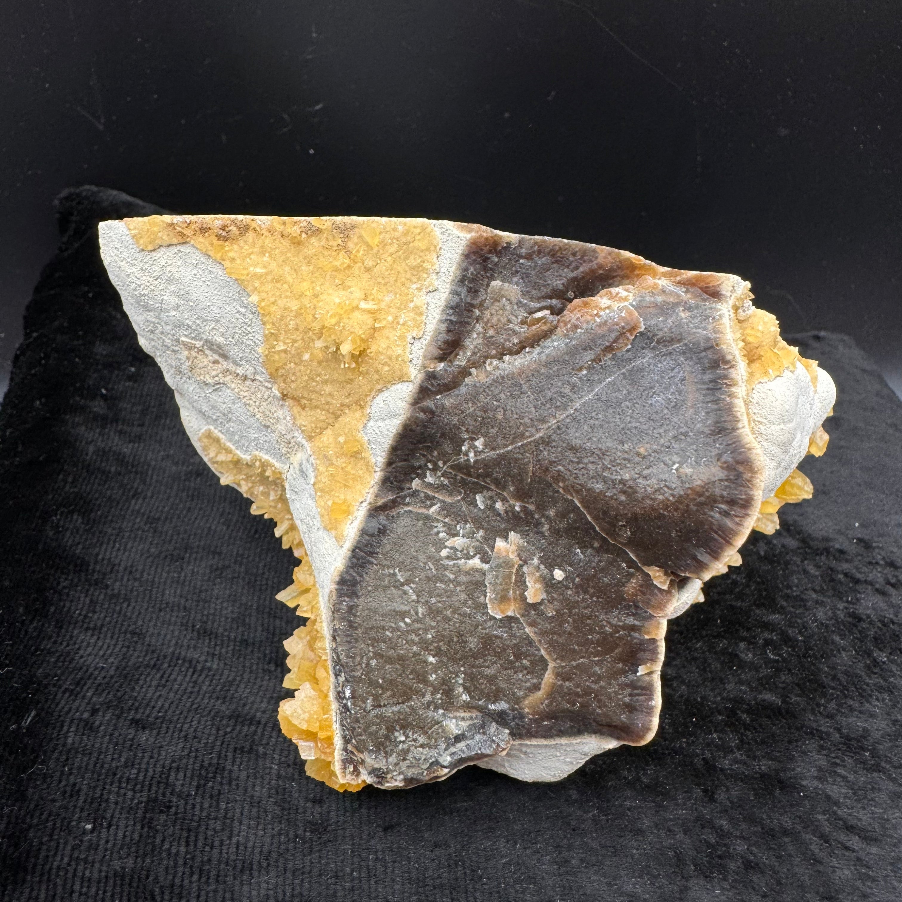 Golden Calcite - 023