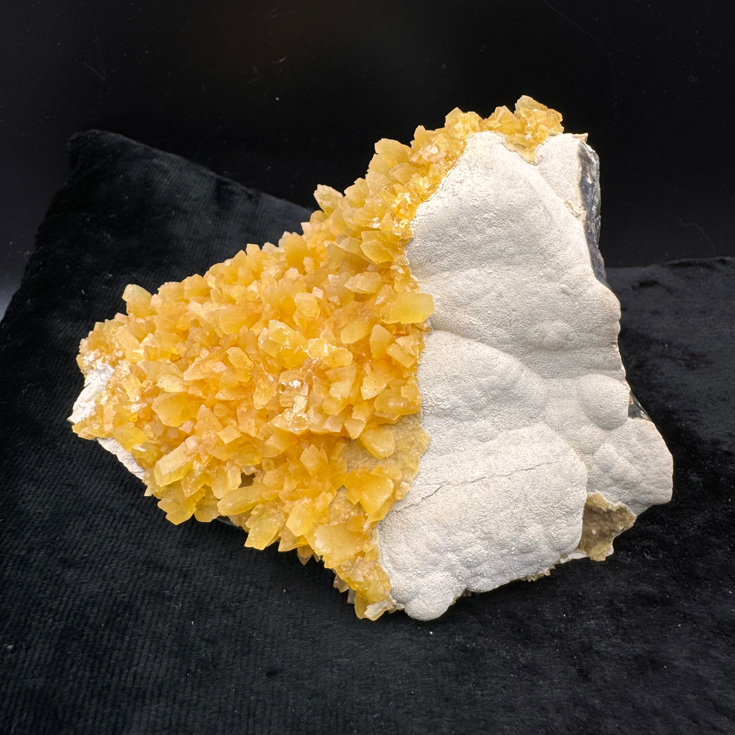 Golden Calcite - 023