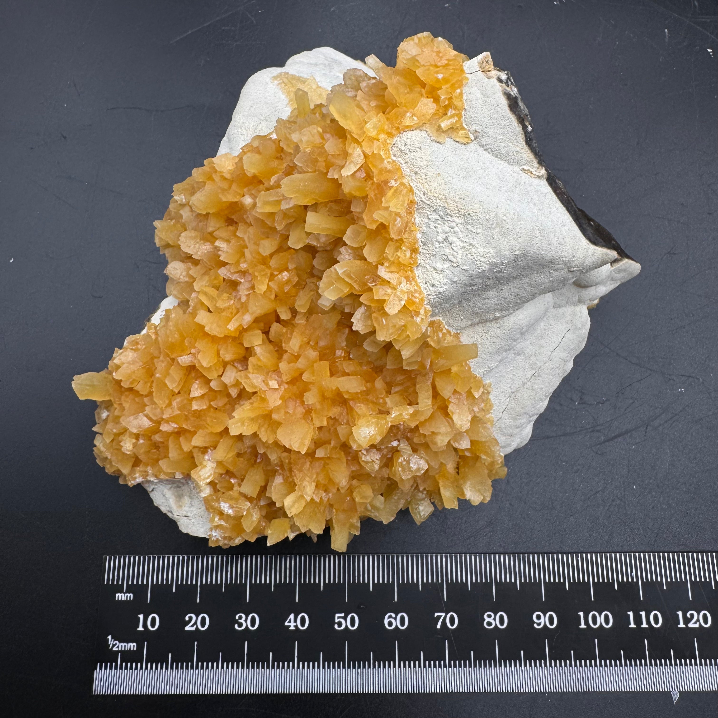 Golden Calcite - 023