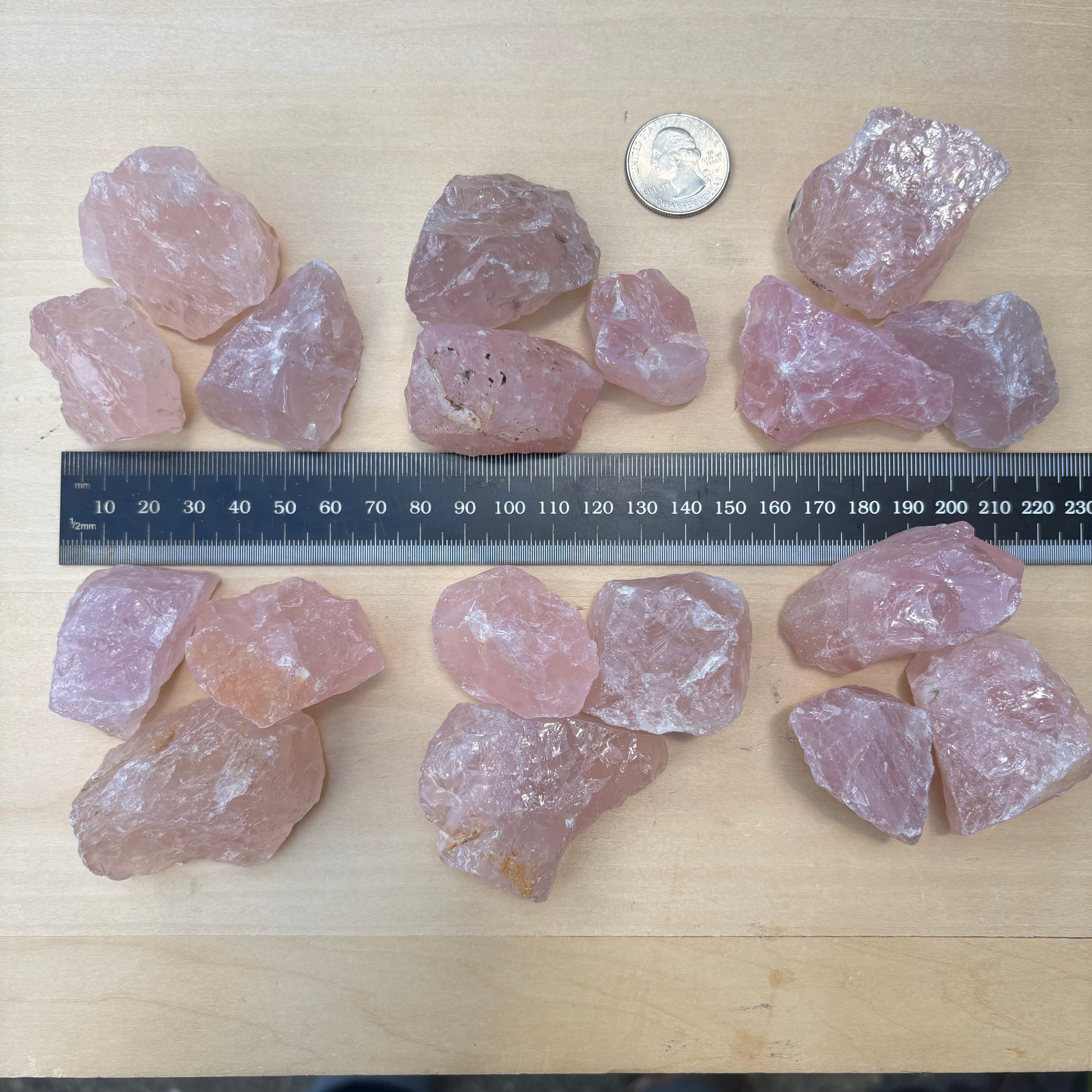Rose Quartz, Kit of 3
