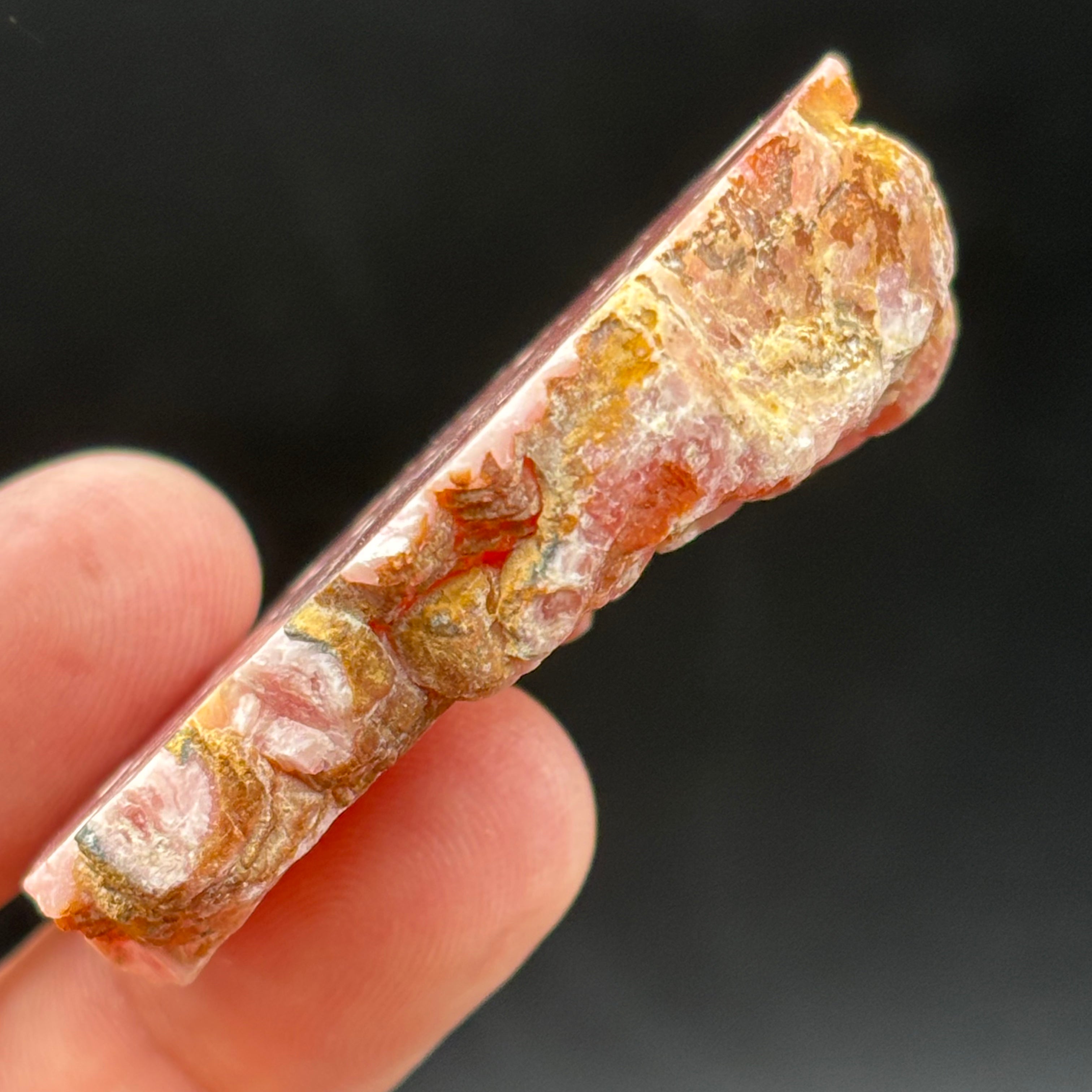 Wild Rhodocrosite - 070