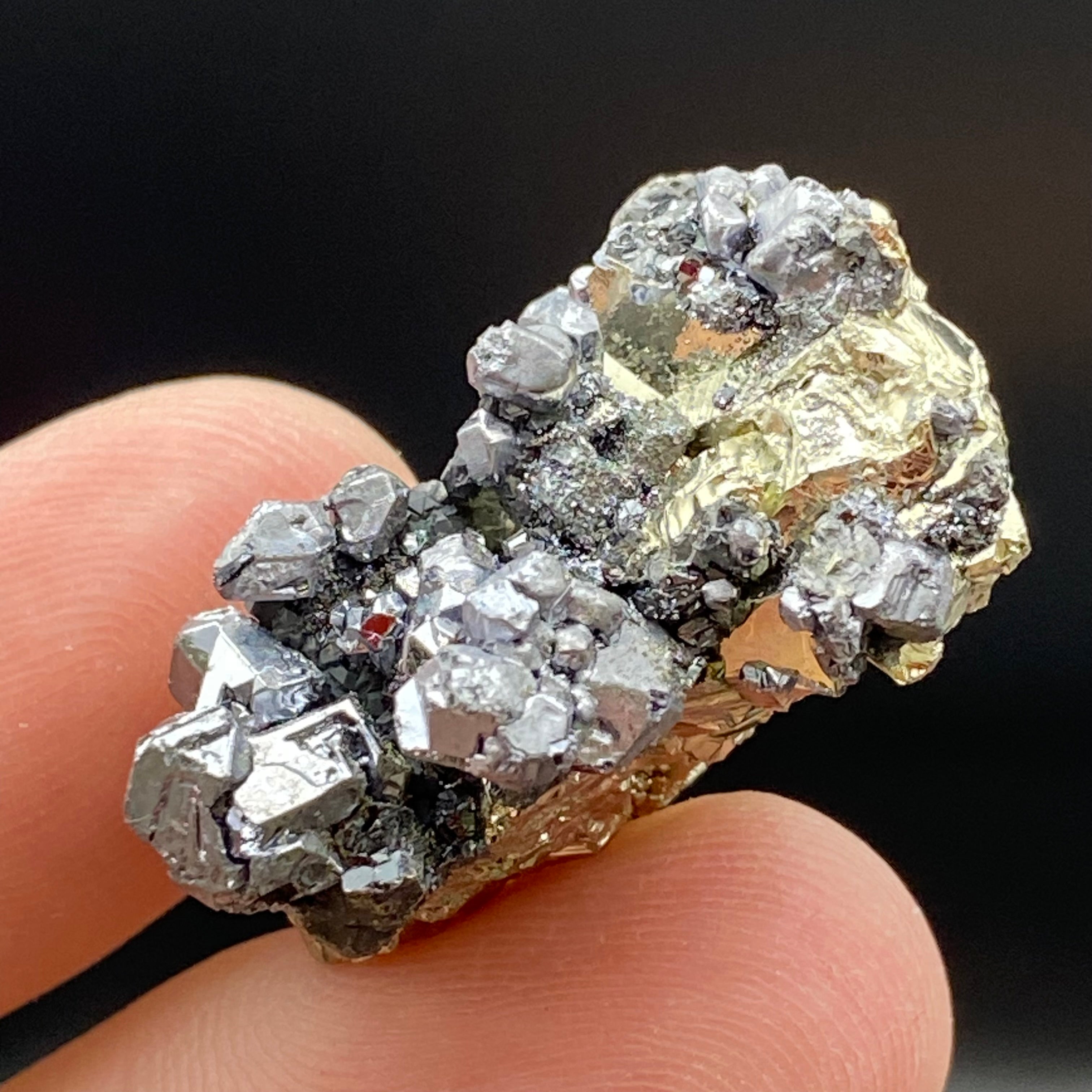 Peruvian Pyrite Crystal - 154