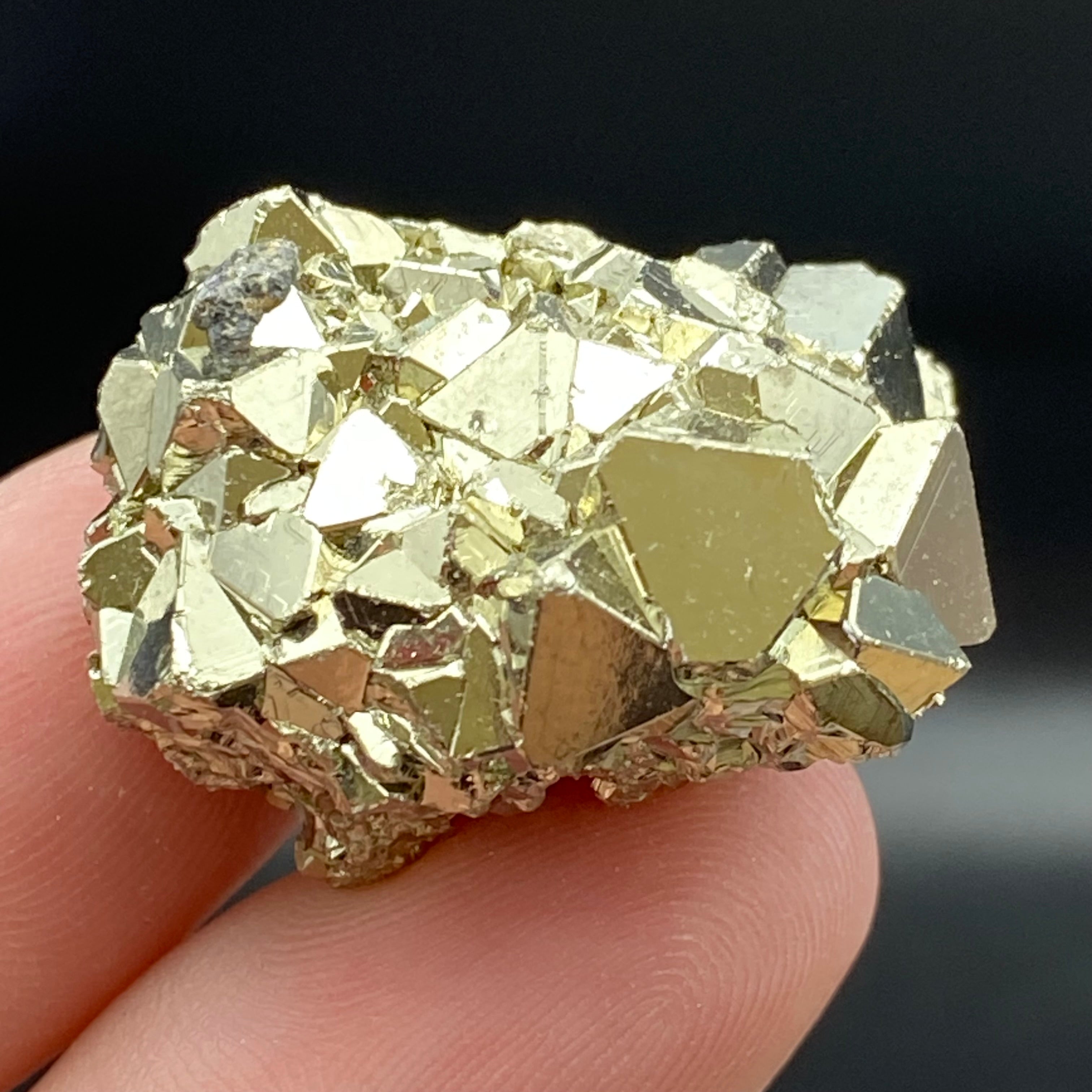 Peruvian Pyrite Crystal - 157