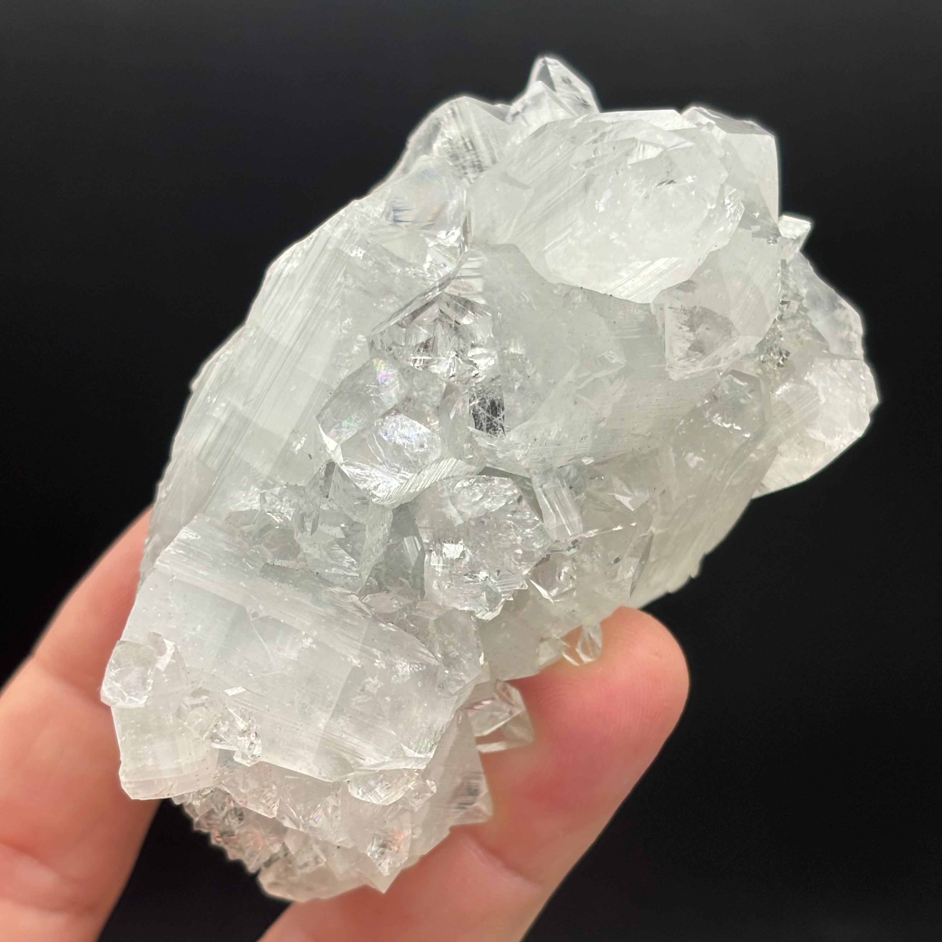Apophyllite Crystal - 724