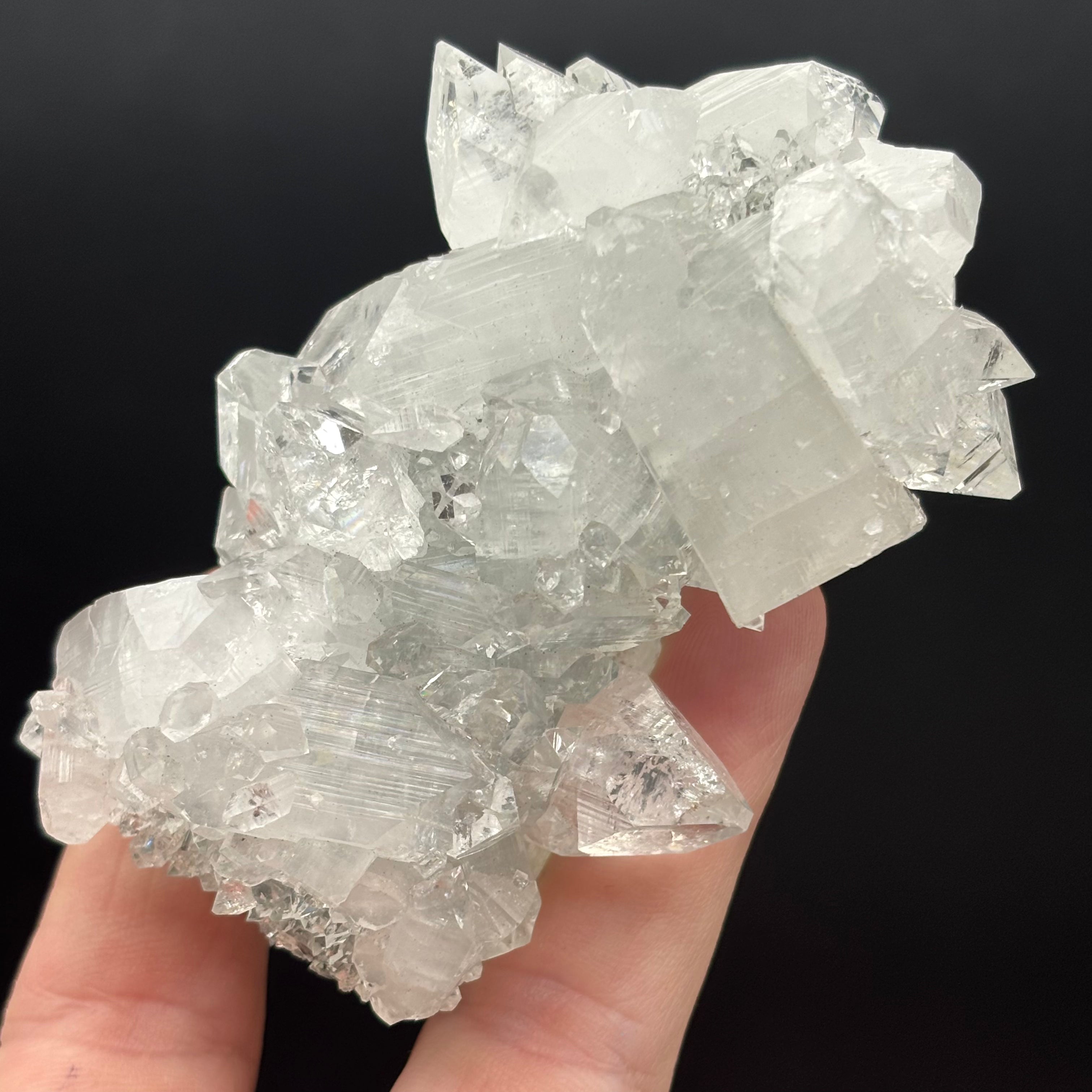 Apophyllite Crystal - 724