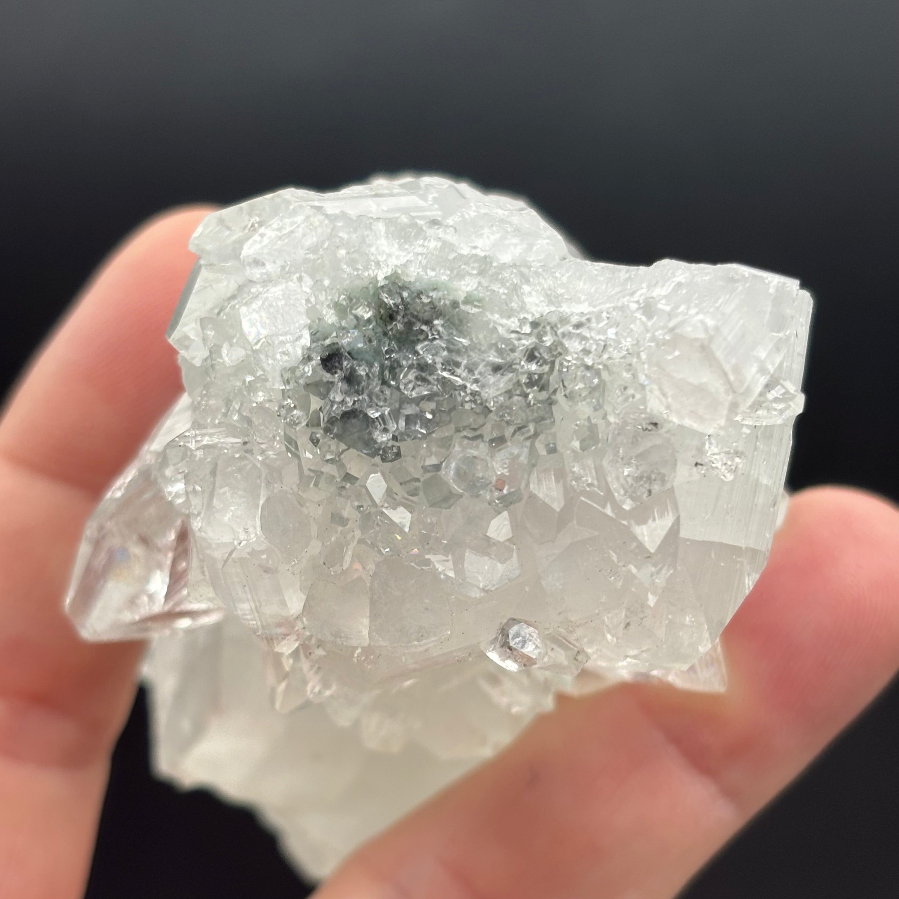 Apophyllite Crystal - 724