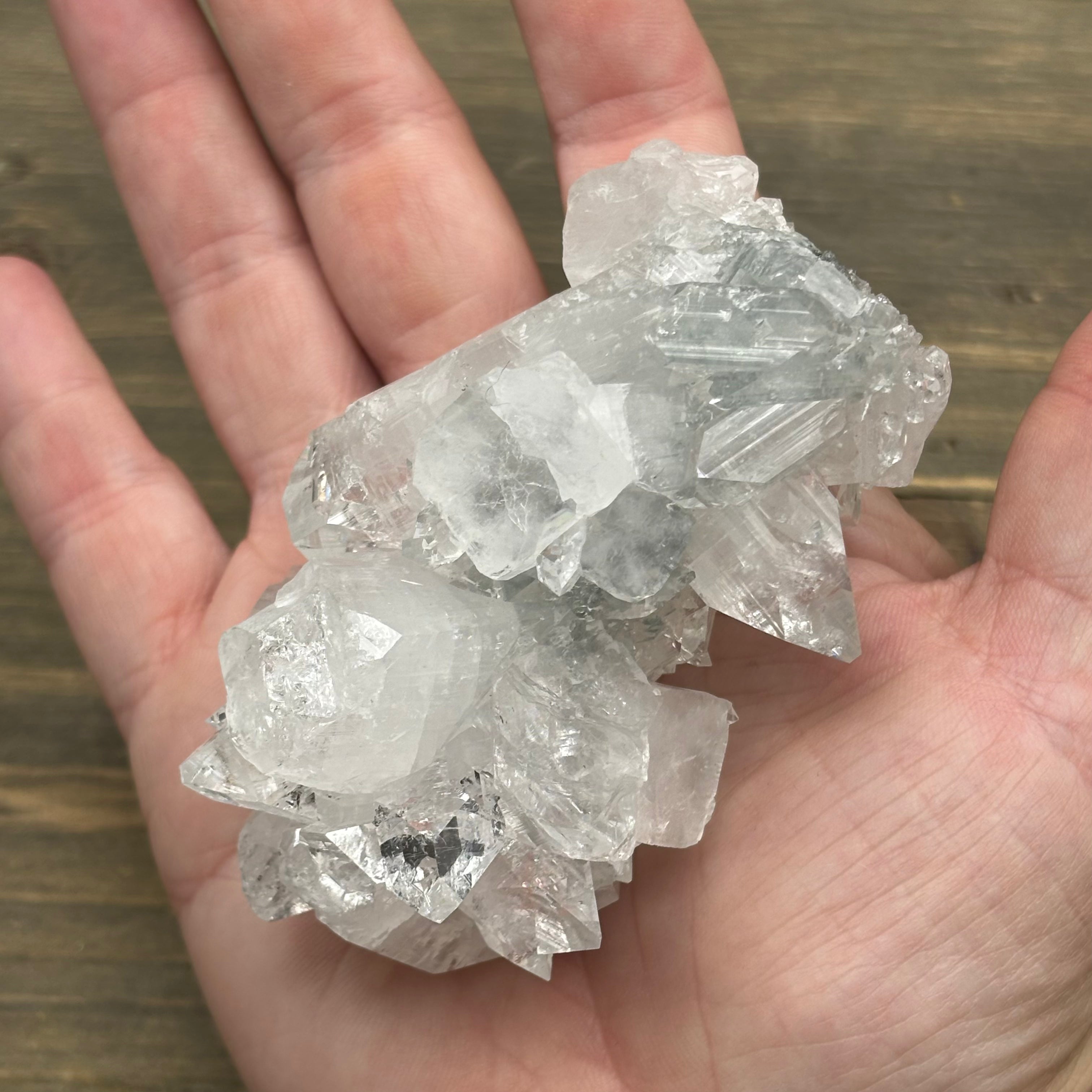 Apophyllite Crystal - 724