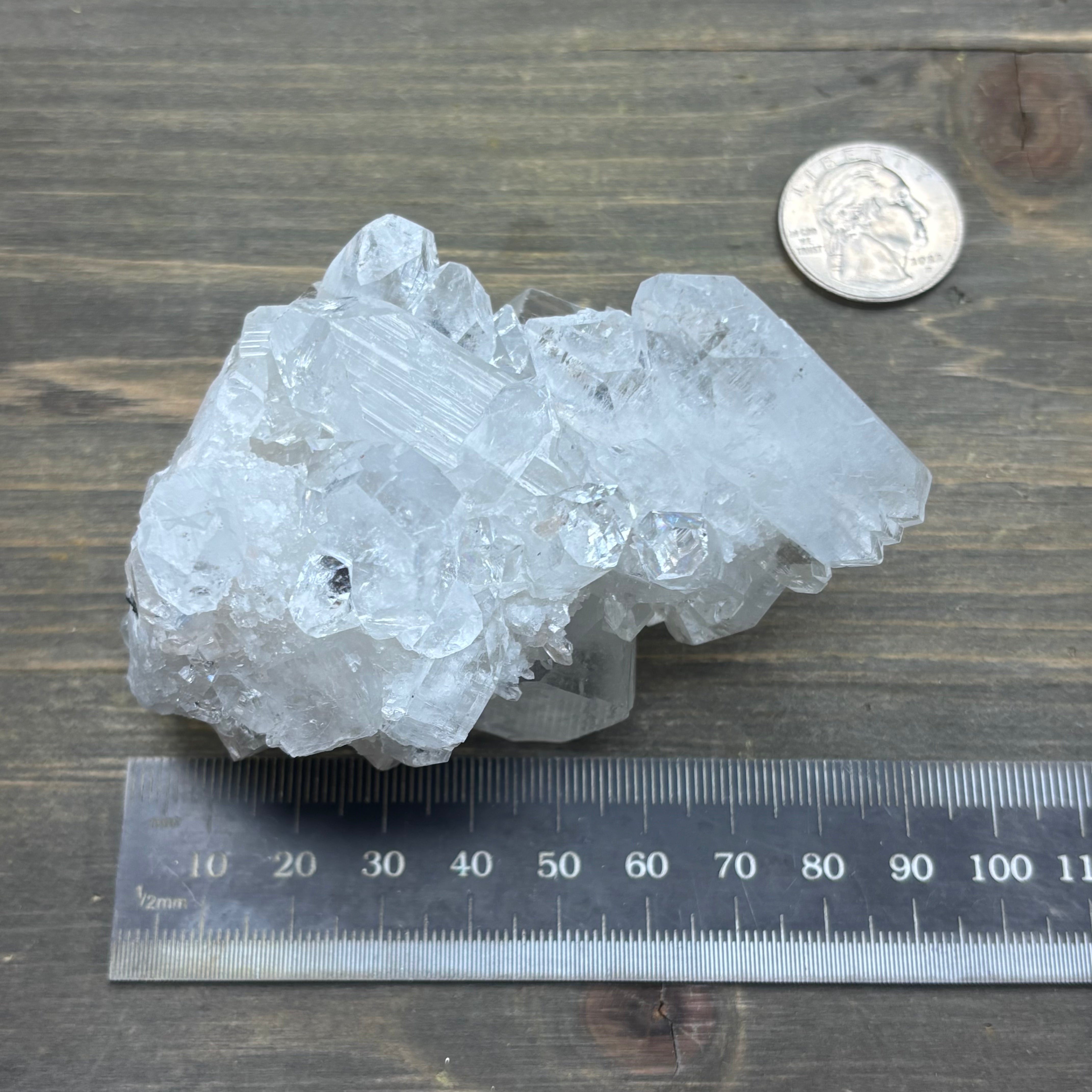 Apophyllite Crystal - 725