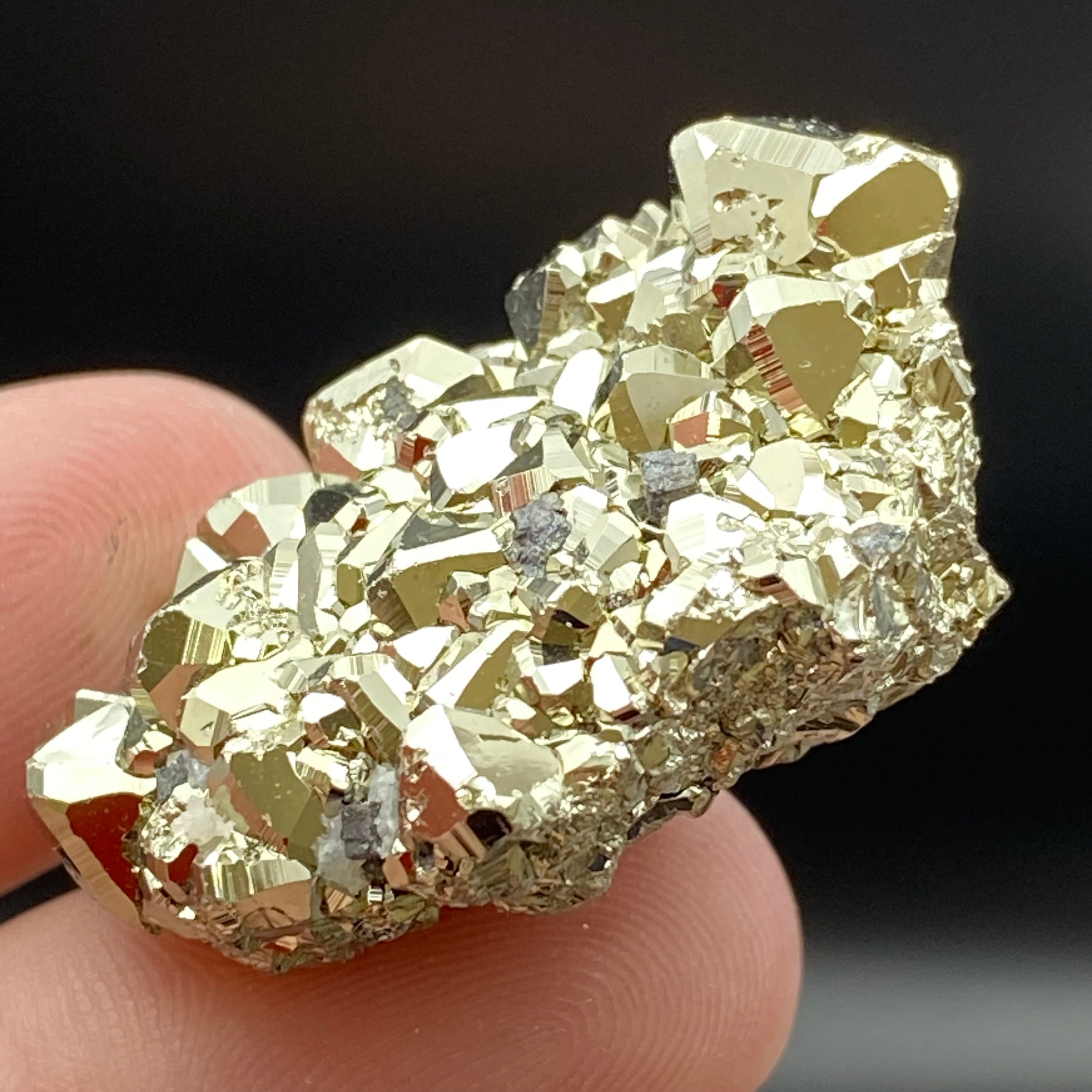 Peruvian Pyrite Crystal - 160
