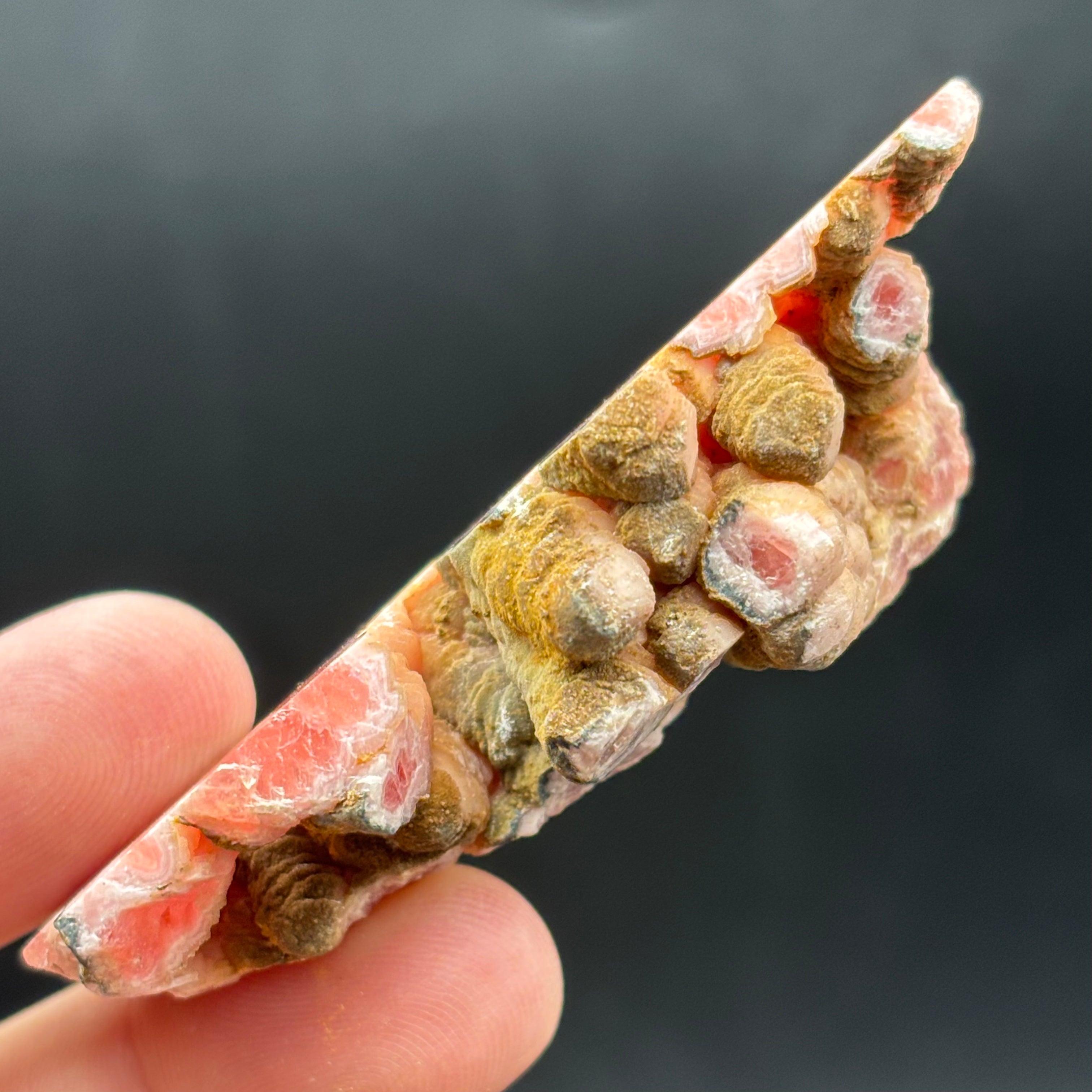 Wild Rhodocrosite - 075