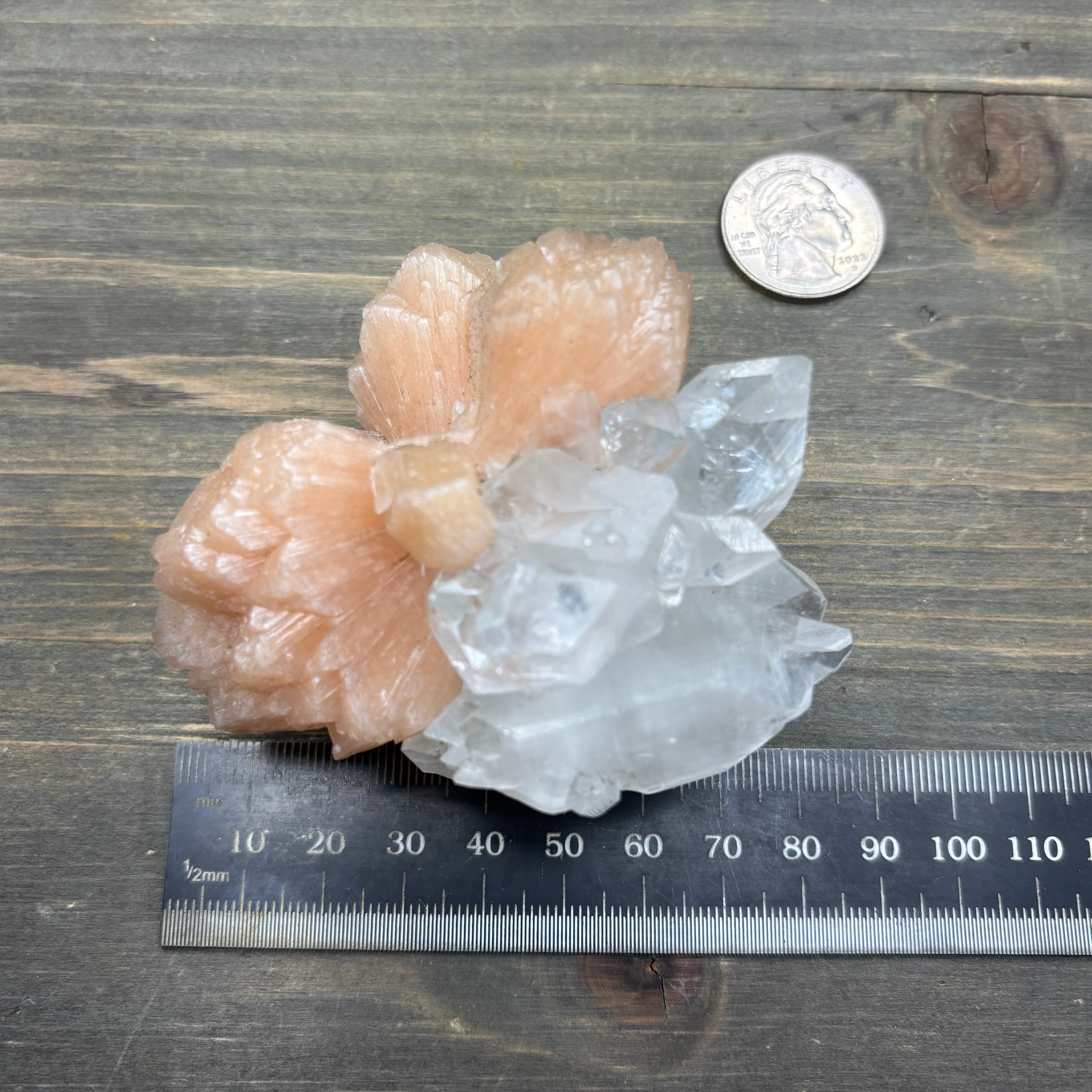 Apophyllite Crystal - 726