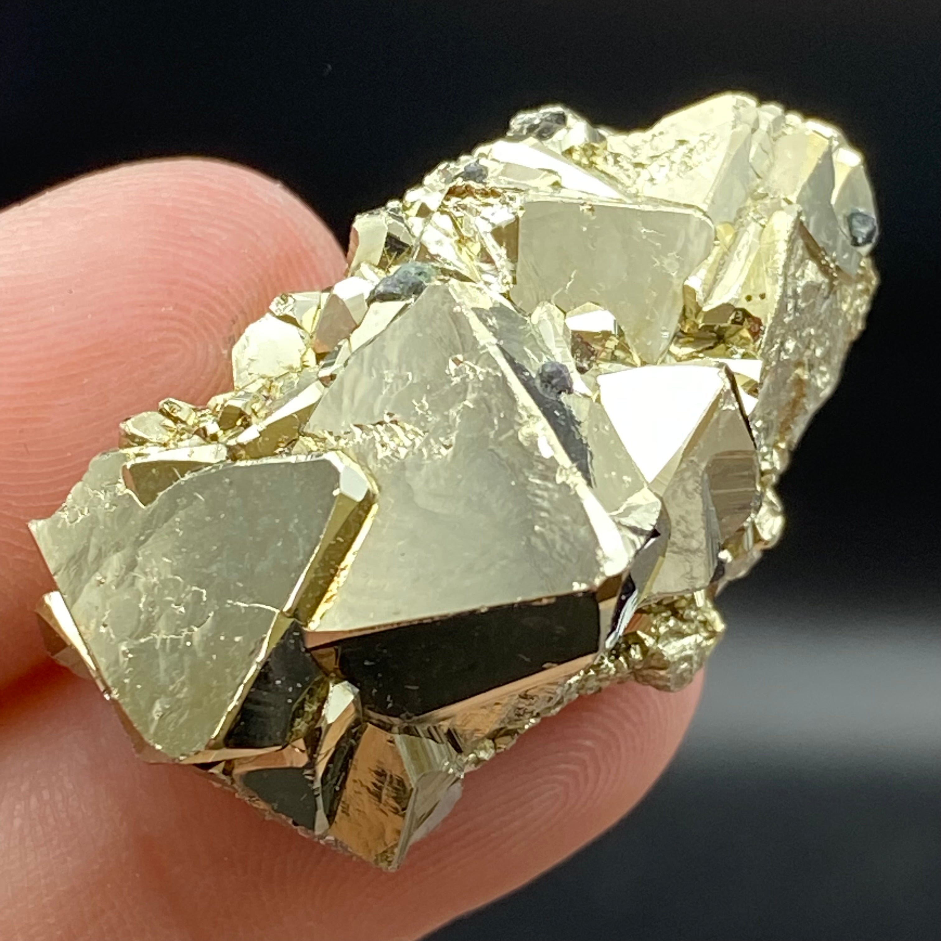Peruvian Pyrite Crystal - 163