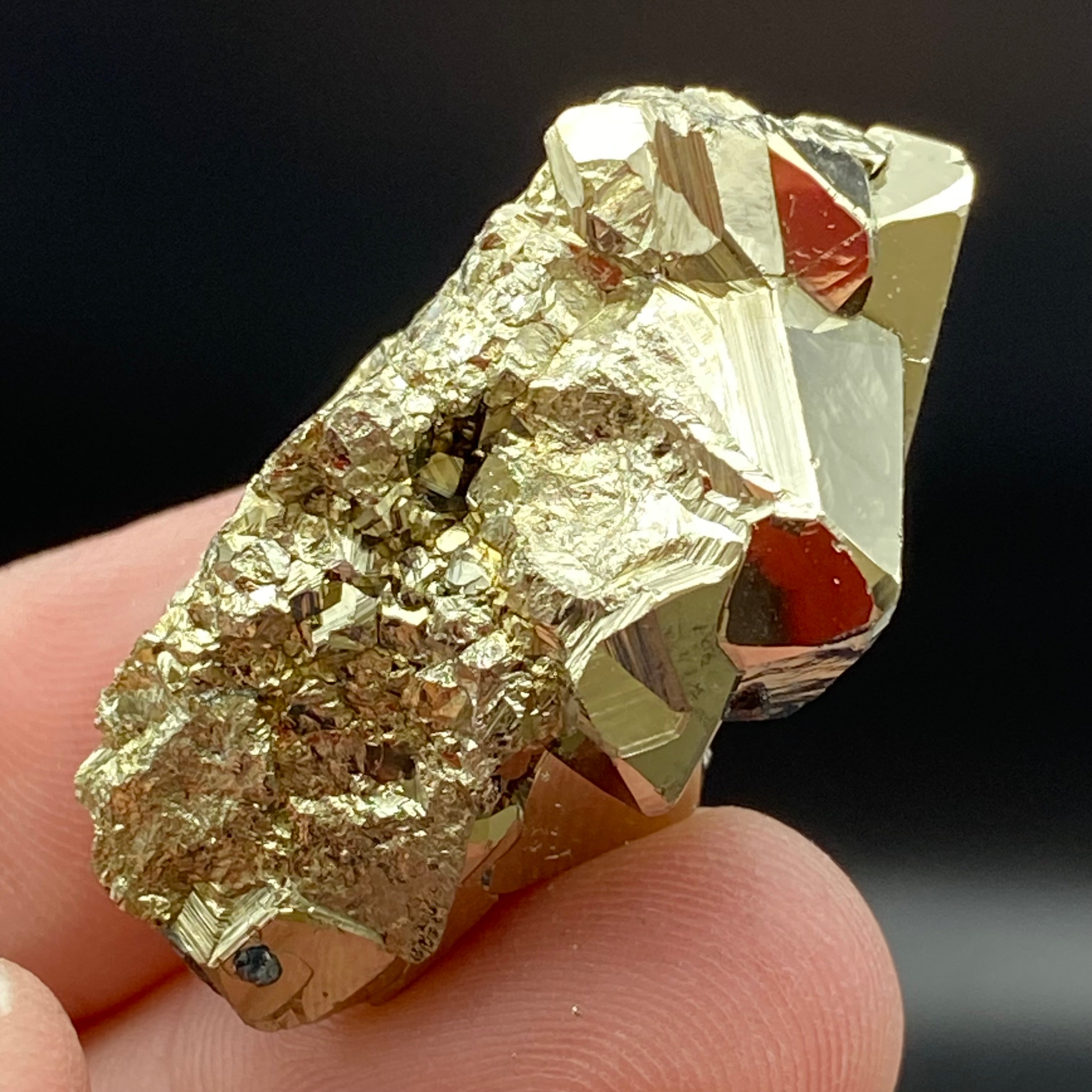 Peruvian Pyrite Crystal - 163