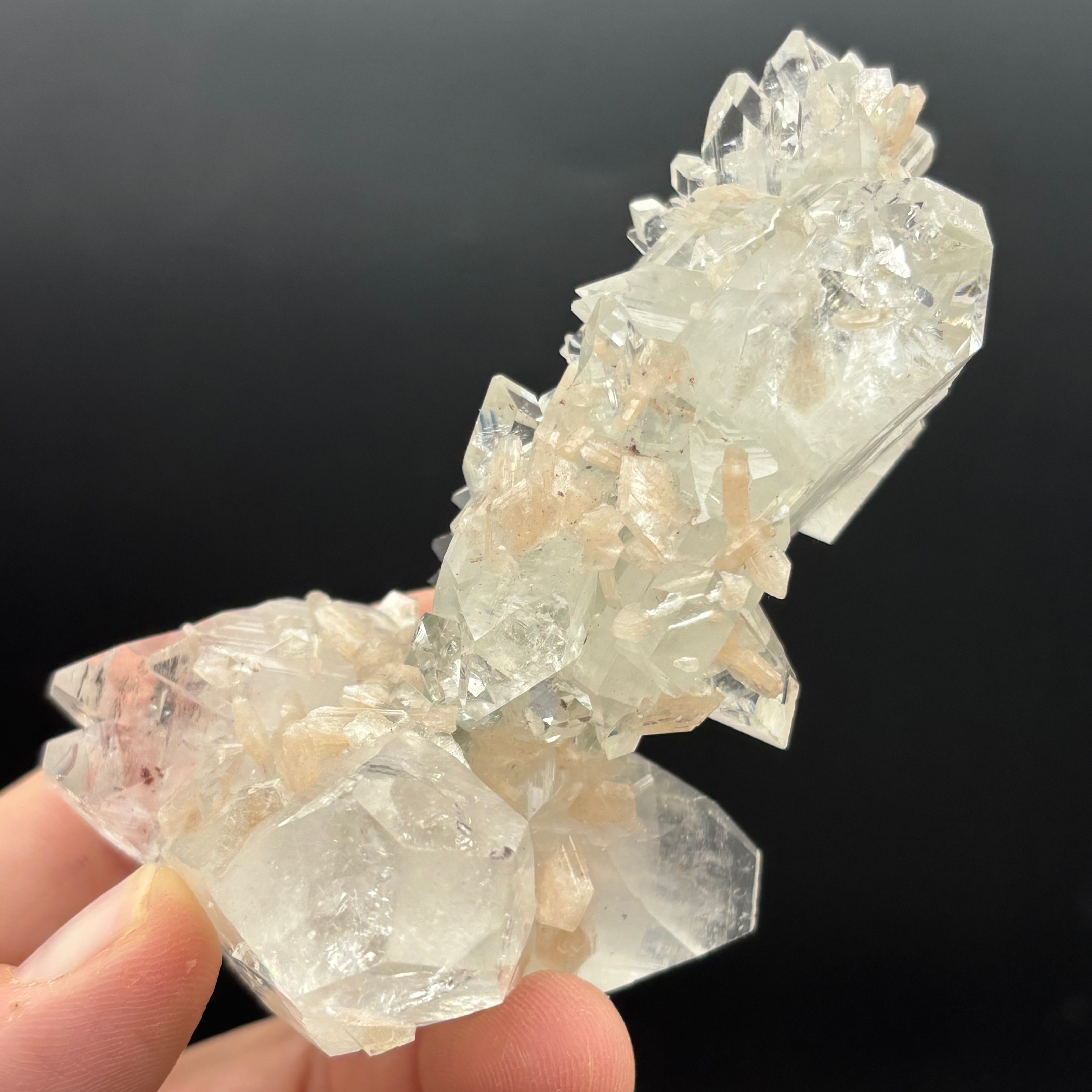 Apophyllite Crystal - 729